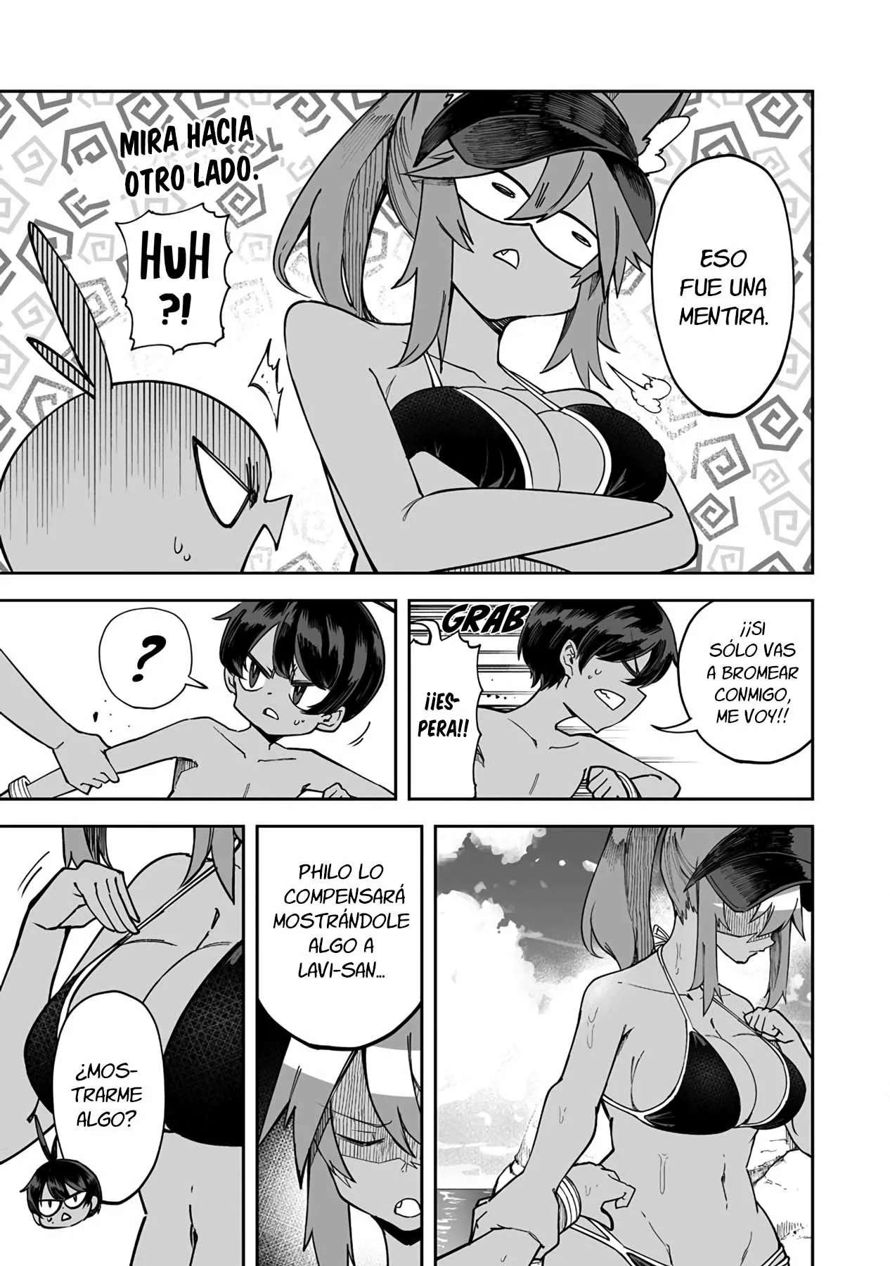 Shiboritoranaide, Onna Shounin-san Capitulo 32.2 página 7