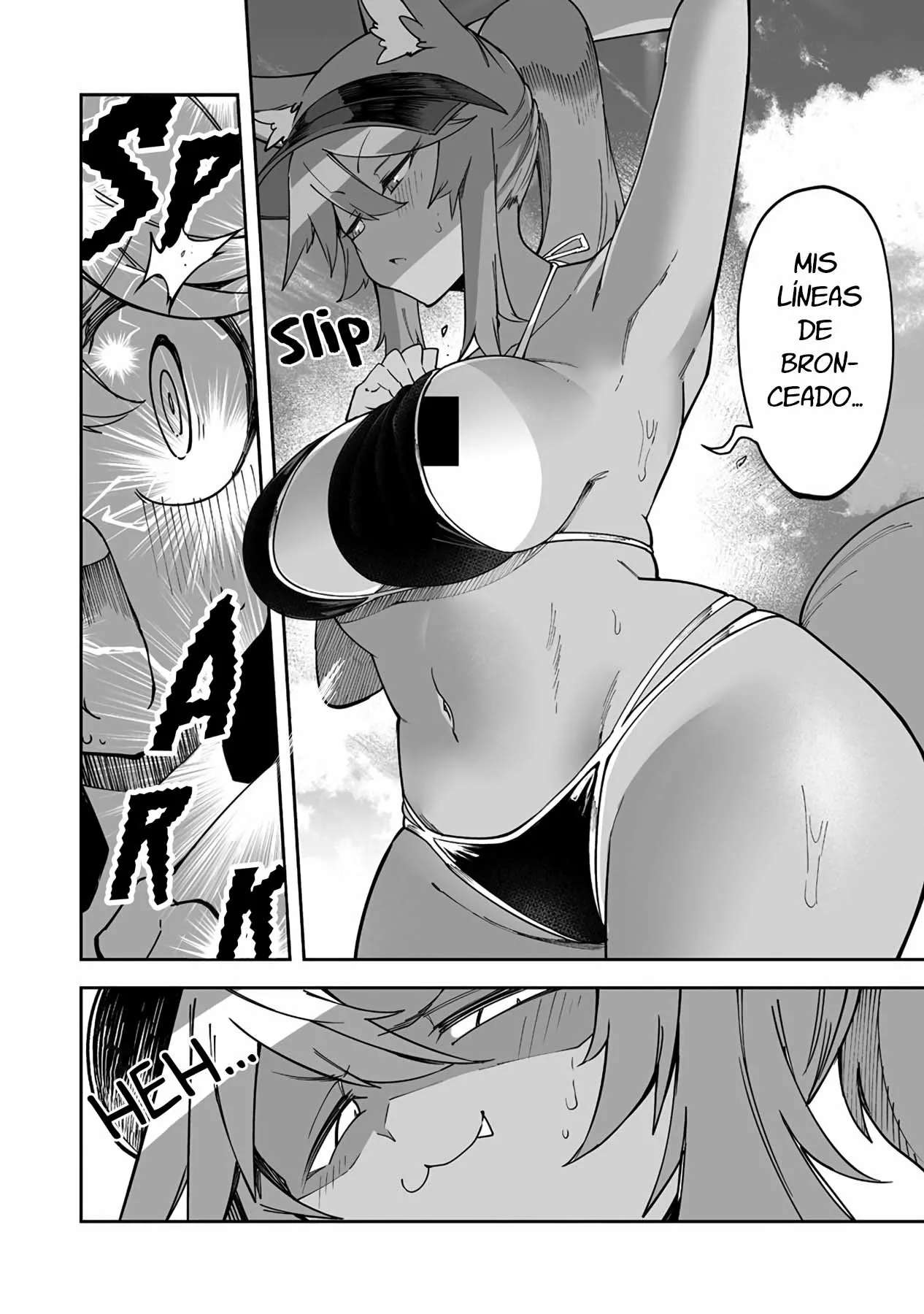 Shiboritoranaide, Onna Shounin-san Capitulo 32.2 página 8