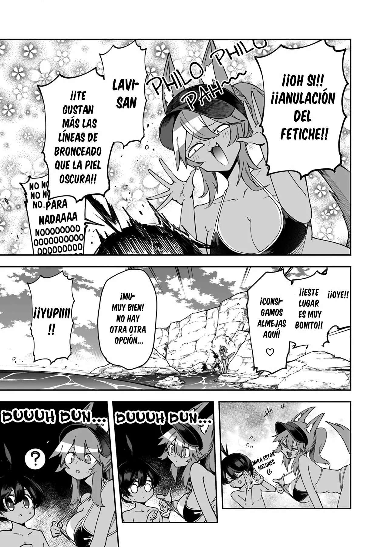 Shiboritoranaide, Onna Shounin-san Capitulo 32.2 página 9