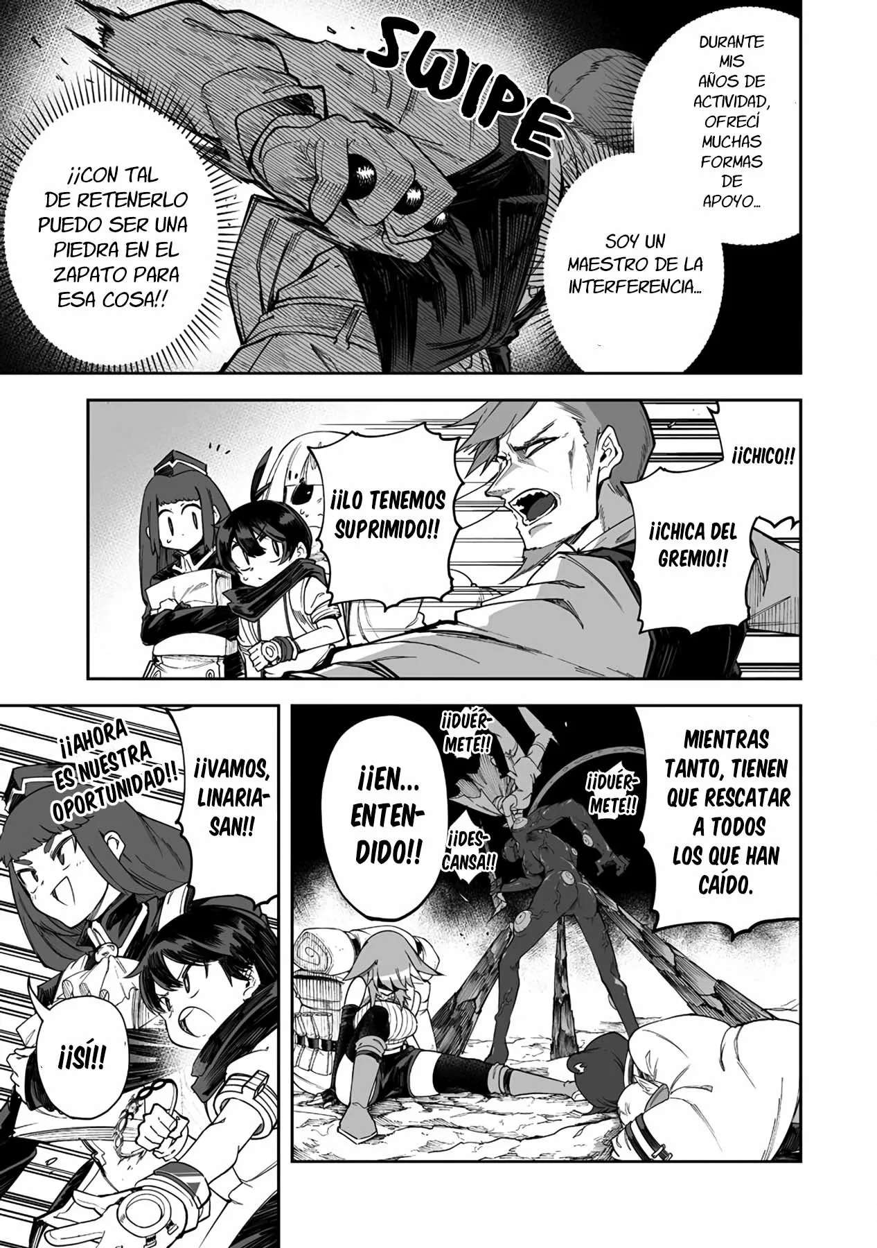 Shiboritoranaide, Onna Shounin-san Capitulo 32 página 13