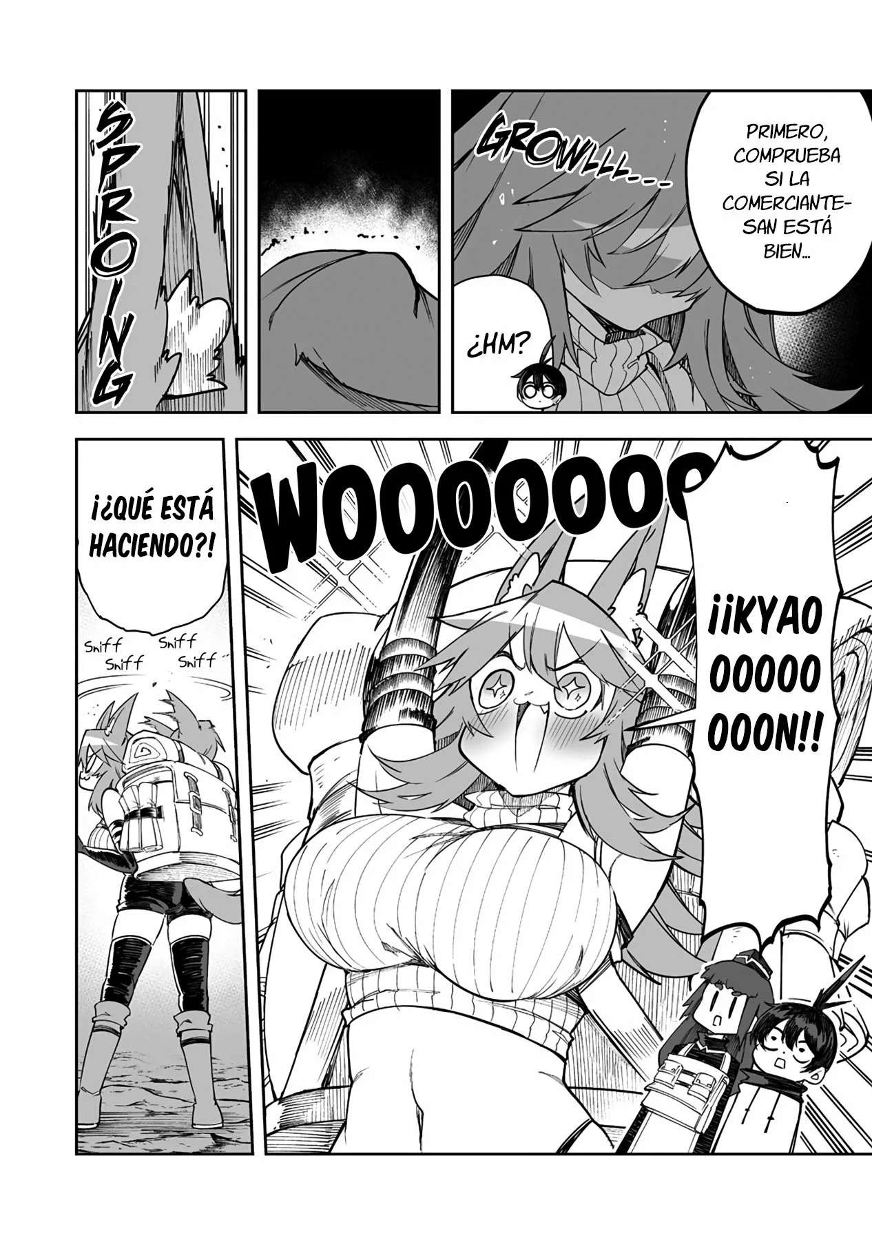 Shiboritoranaide, Onna Shounin-san Capitulo 32 página 14