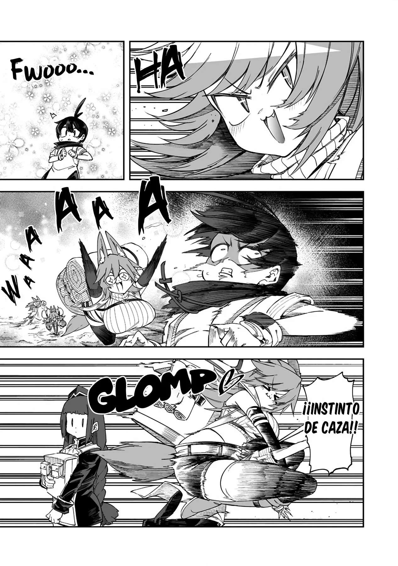 Shiboritoranaide, Onna Shounin-san Capitulo 32 página 15