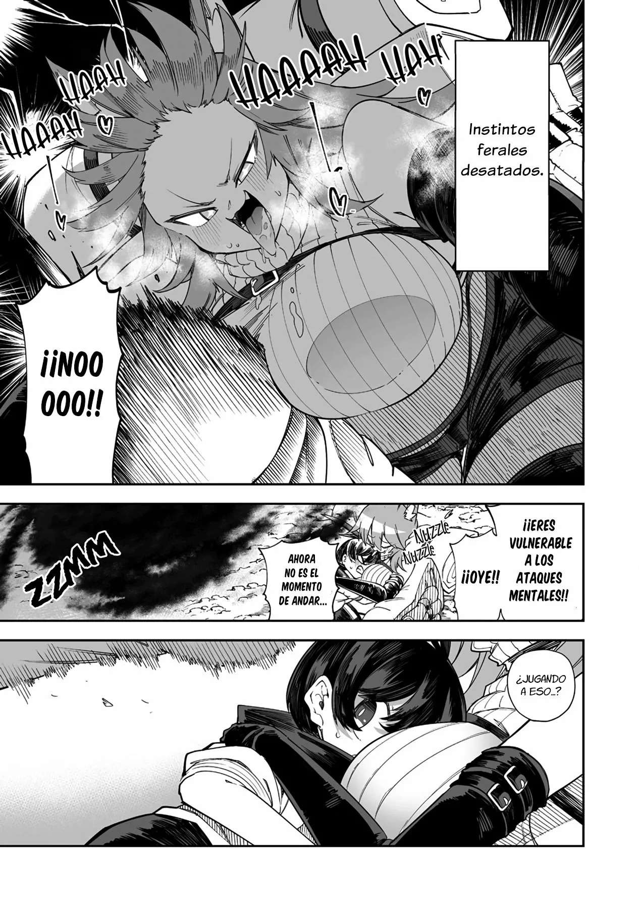 Shiboritoranaide, Onna Shounin-san Capitulo 32 página 17