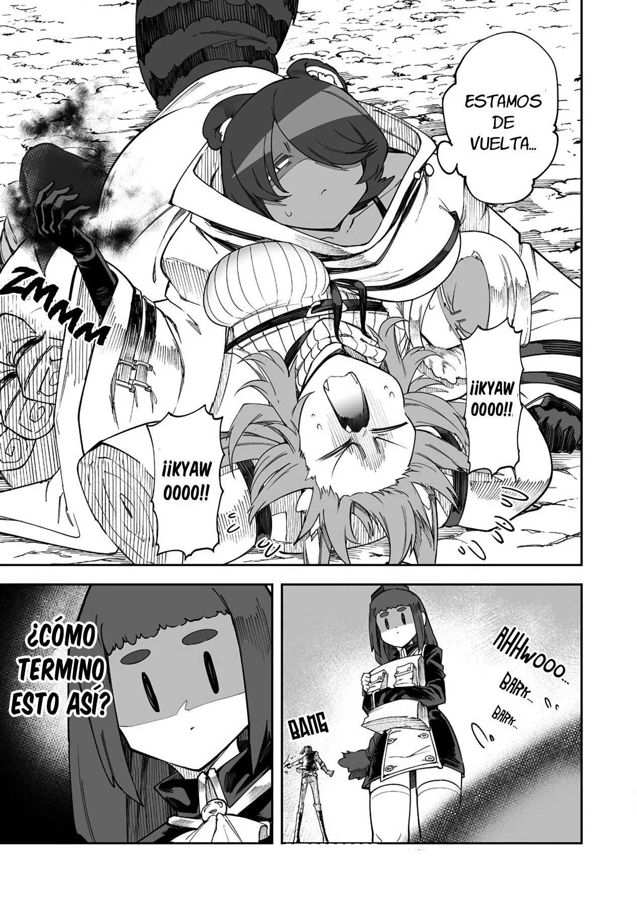 Shiboritoranaide, Onna Shounin-san Capitulo 32 página 19