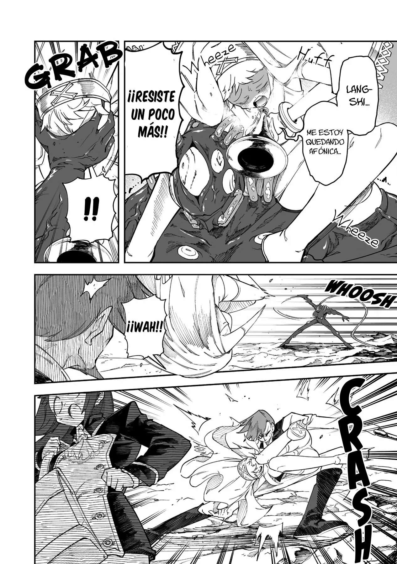 Shiboritoranaide, Onna Shounin-san Capitulo 32 página 20