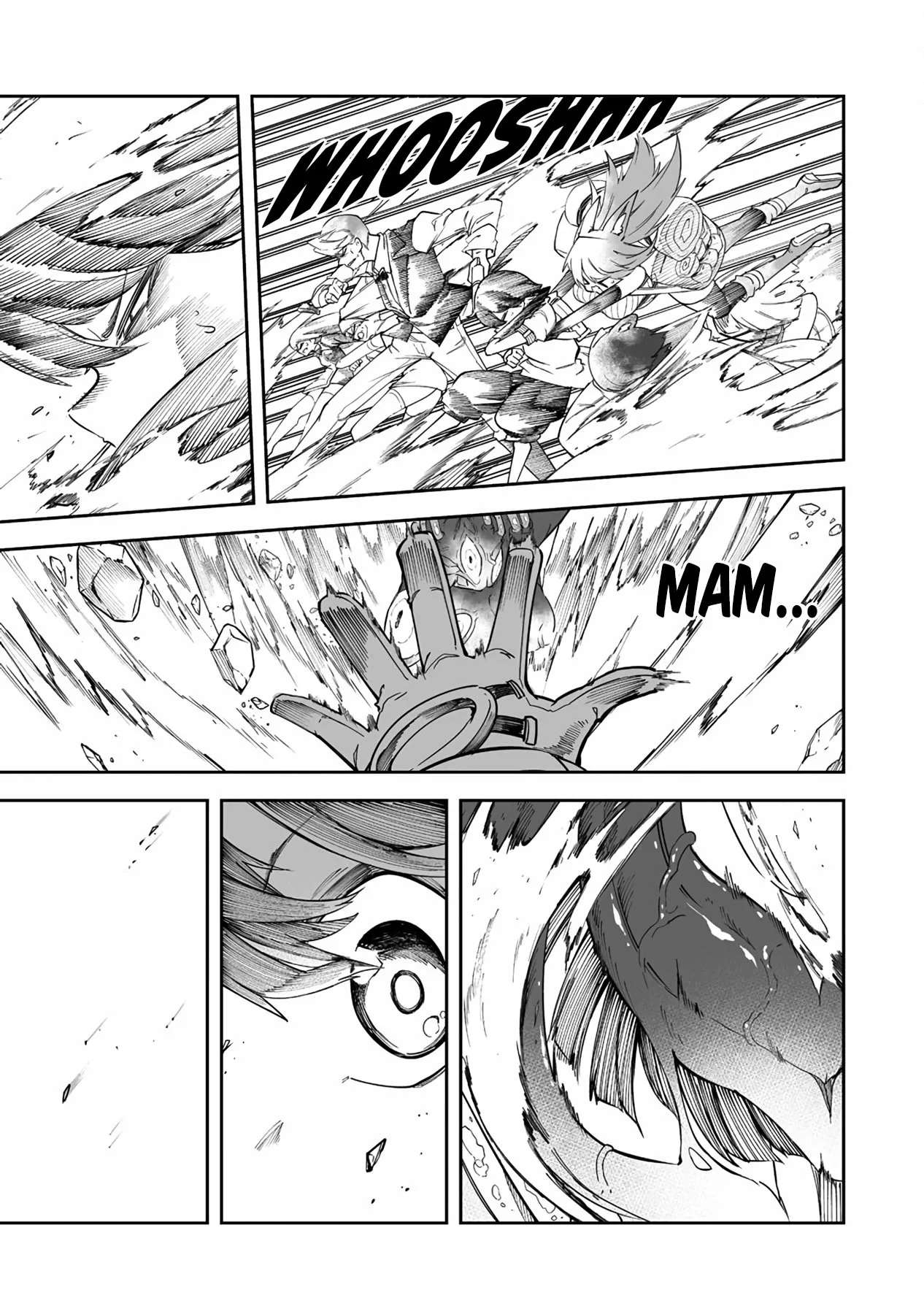 Shiboritoranaide, Onna Shounin-san Capitulo 32 página 22