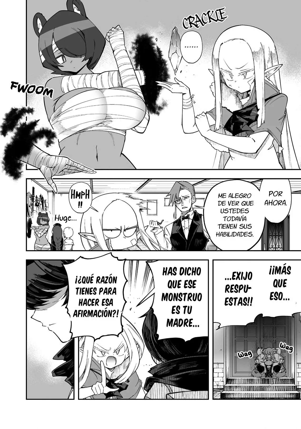 Shiboritoranaide, Onna Shounin-san Capitulo 32 página 26