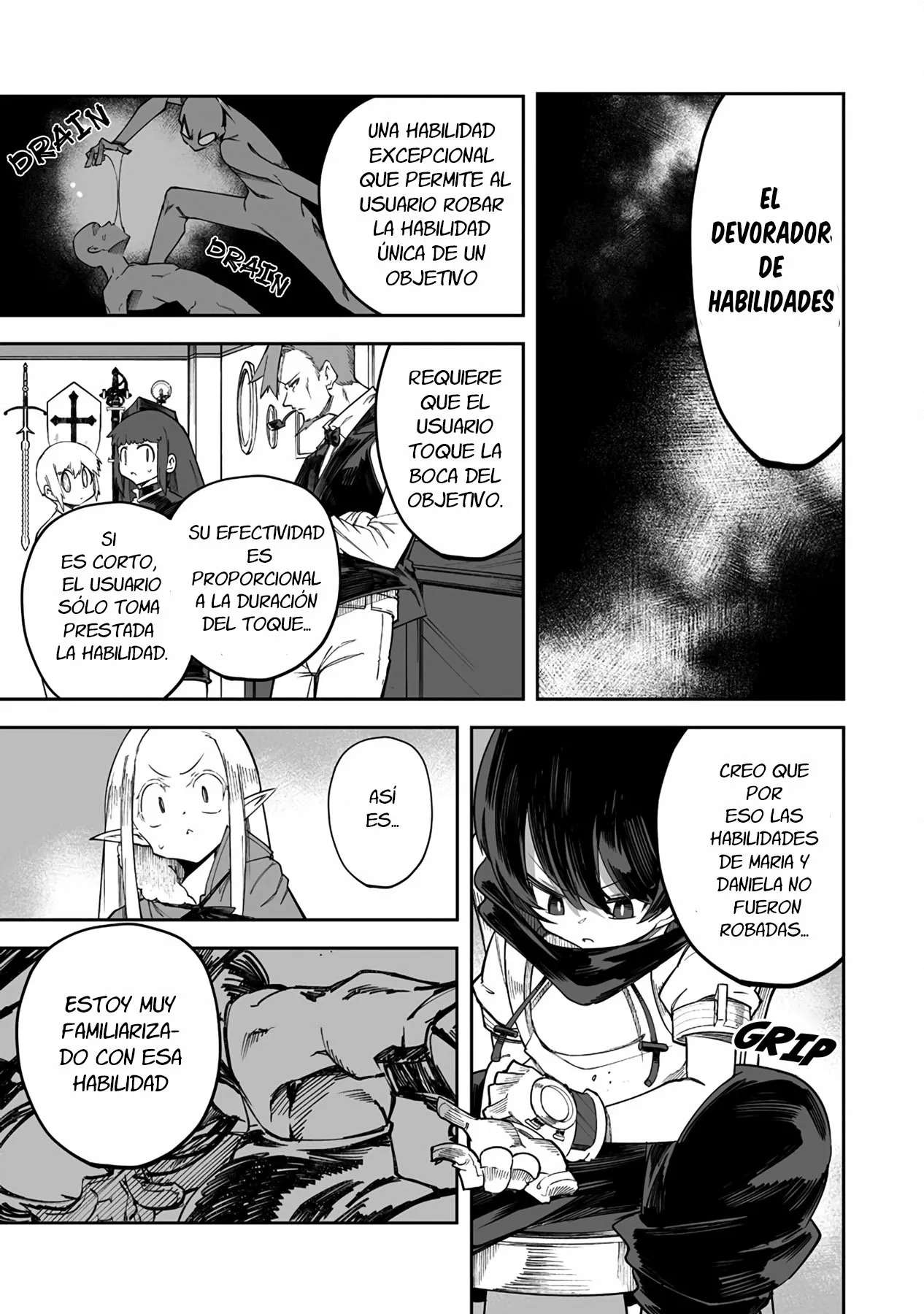 Shiboritoranaide, Onna Shounin-san Capitulo 32 página 27