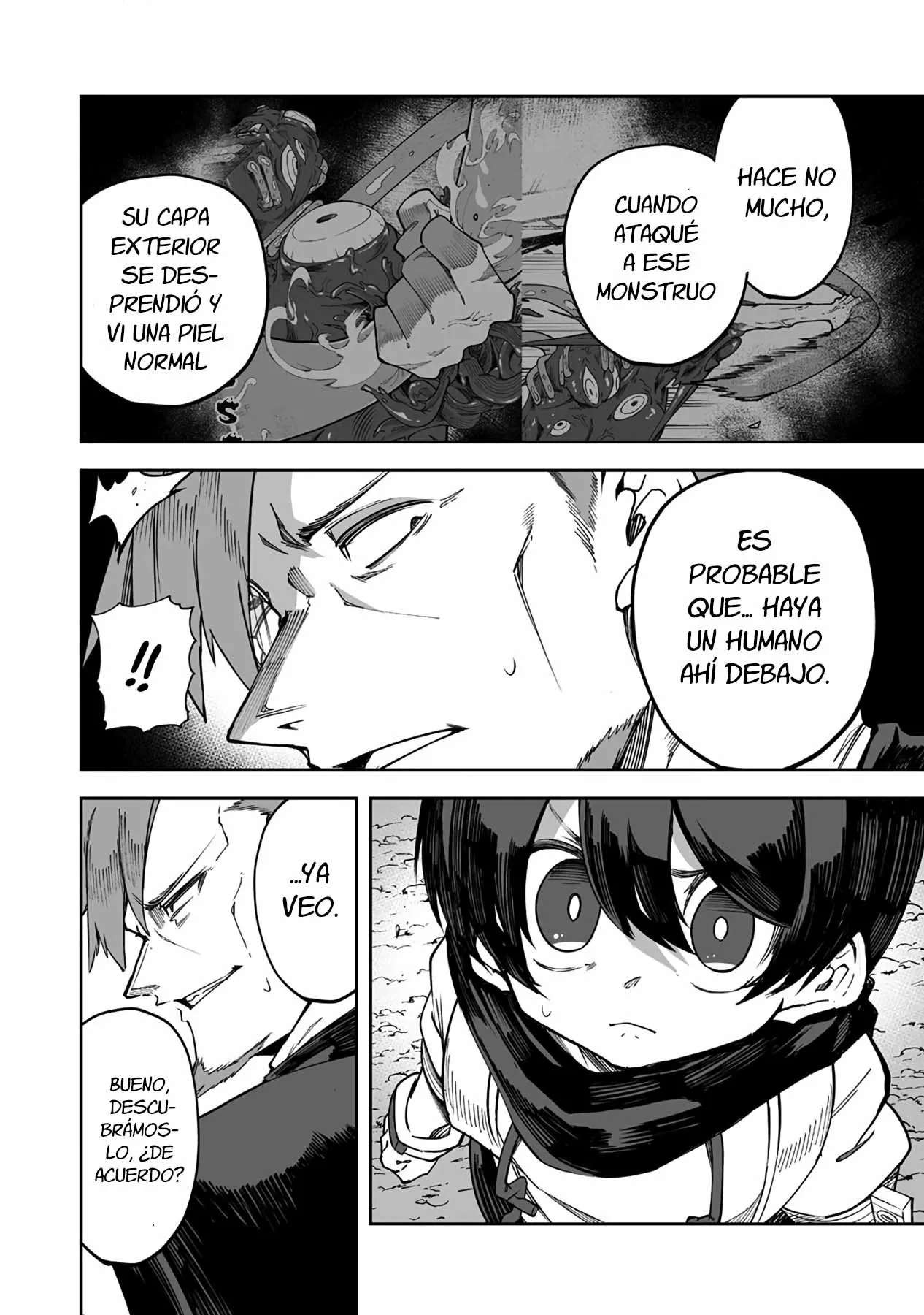 Shiboritoranaide, Onna Shounin-san Capitulo 32 página 4