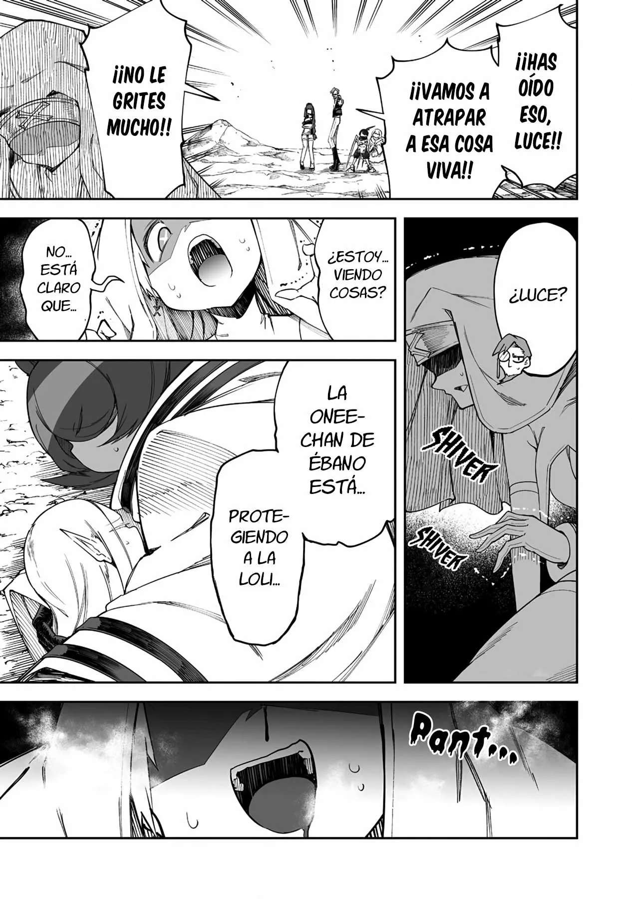 Shiboritoranaide, Onna Shounin-san Capitulo 32 página 5