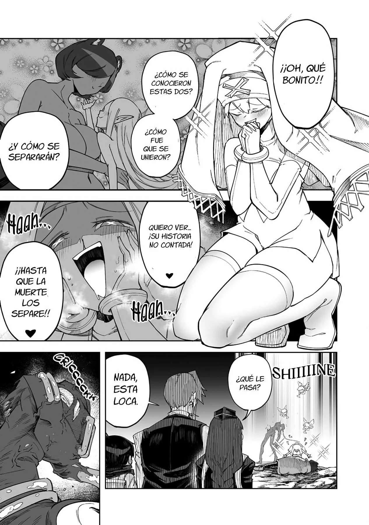 Shiboritoranaide, Onna Shounin-san Capitulo 32 página 7