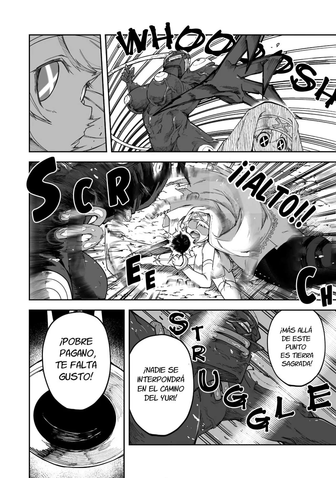 Shiboritoranaide, Onna Shounin-san Capitulo 32 página 8