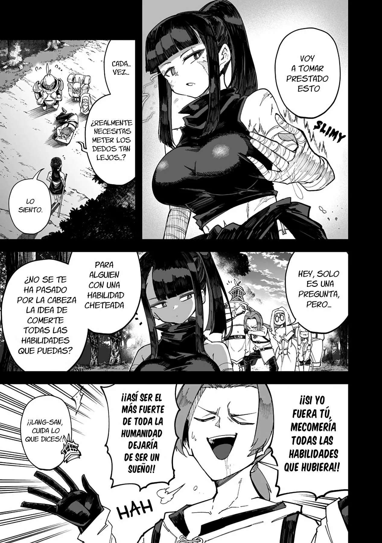Shiboritoranaide, Onna Shounin-san Capitulo 33 página 11