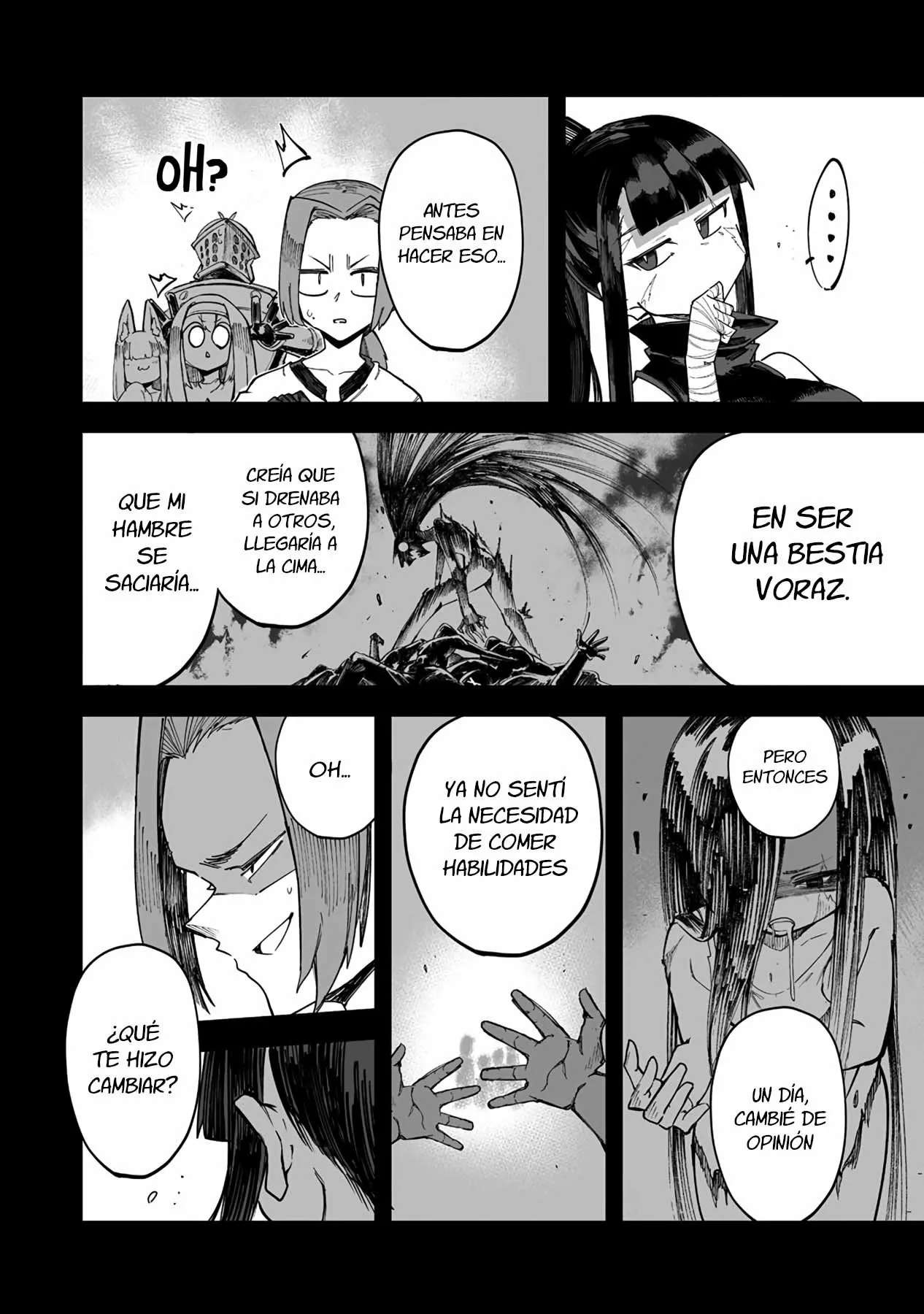 Shiboritoranaide, Onna Shounin-san Capitulo 33 página 12
