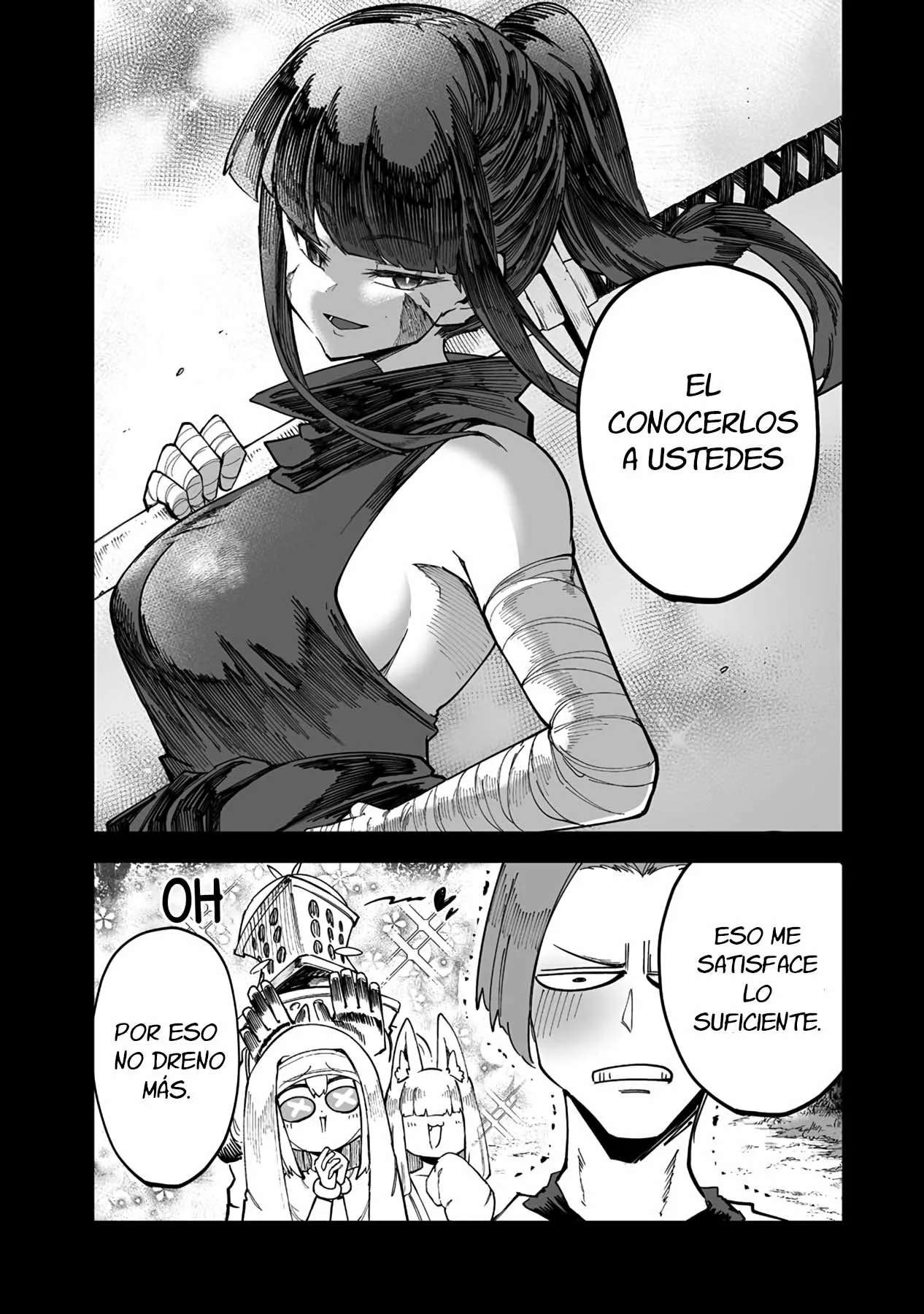 Shiboritoranaide, Onna Shounin-san Capitulo 33 página 13
