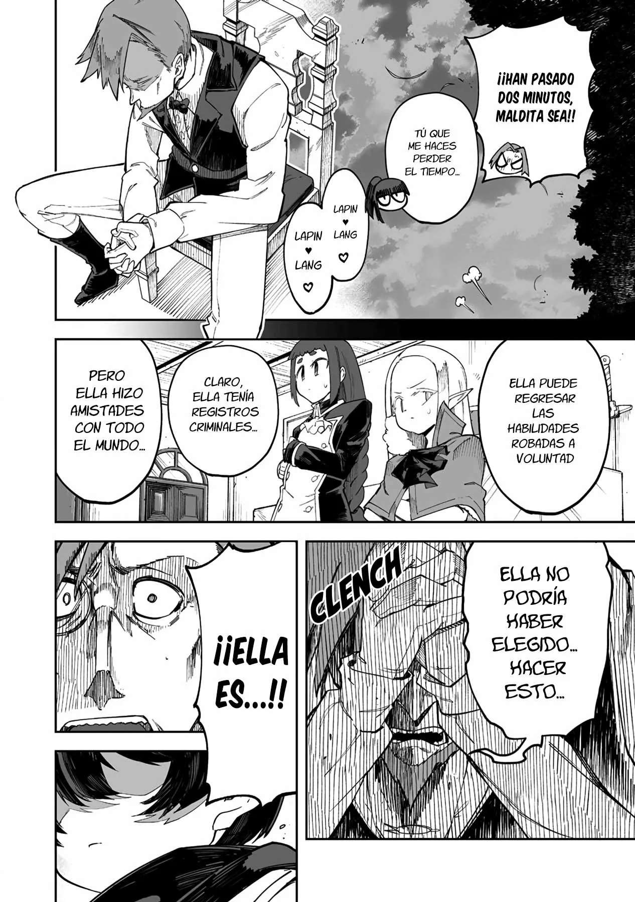 Shiboritoranaide, Onna Shounin-san Capitulo 33 página 14