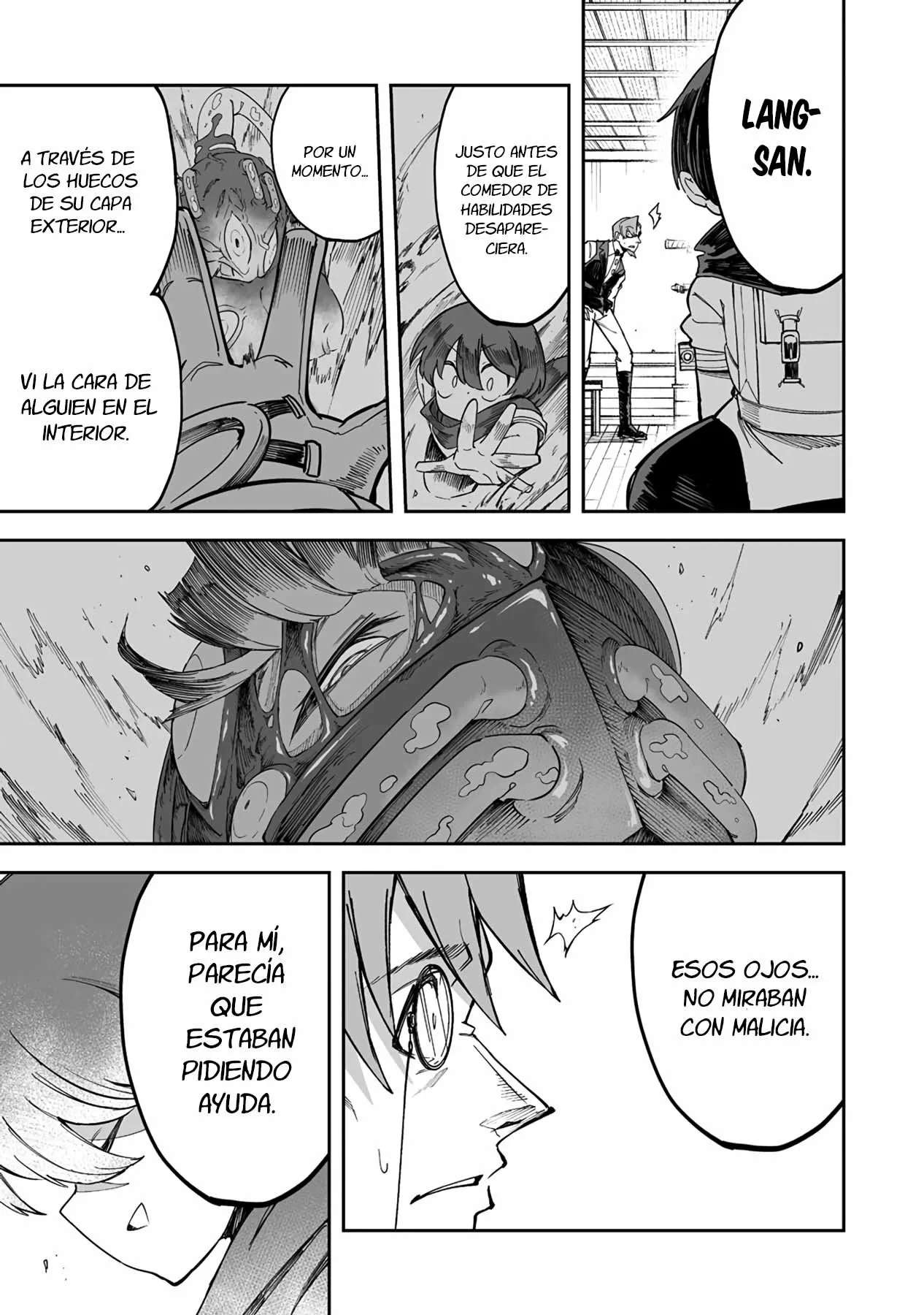 Shiboritoranaide, Onna Shounin-san Capitulo 33 página 15