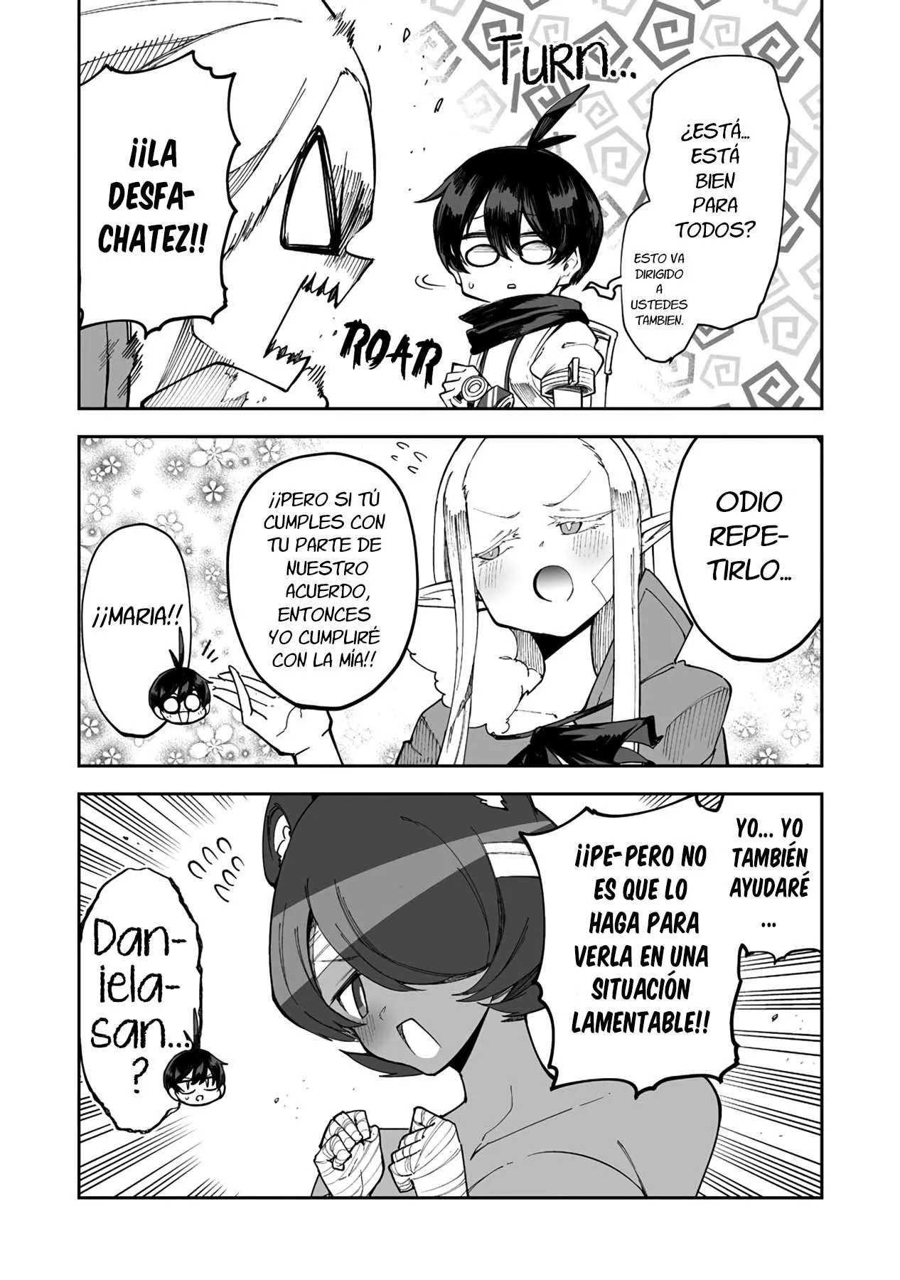 Shiboritoranaide, Onna Shounin-san Capitulo 33 página 17