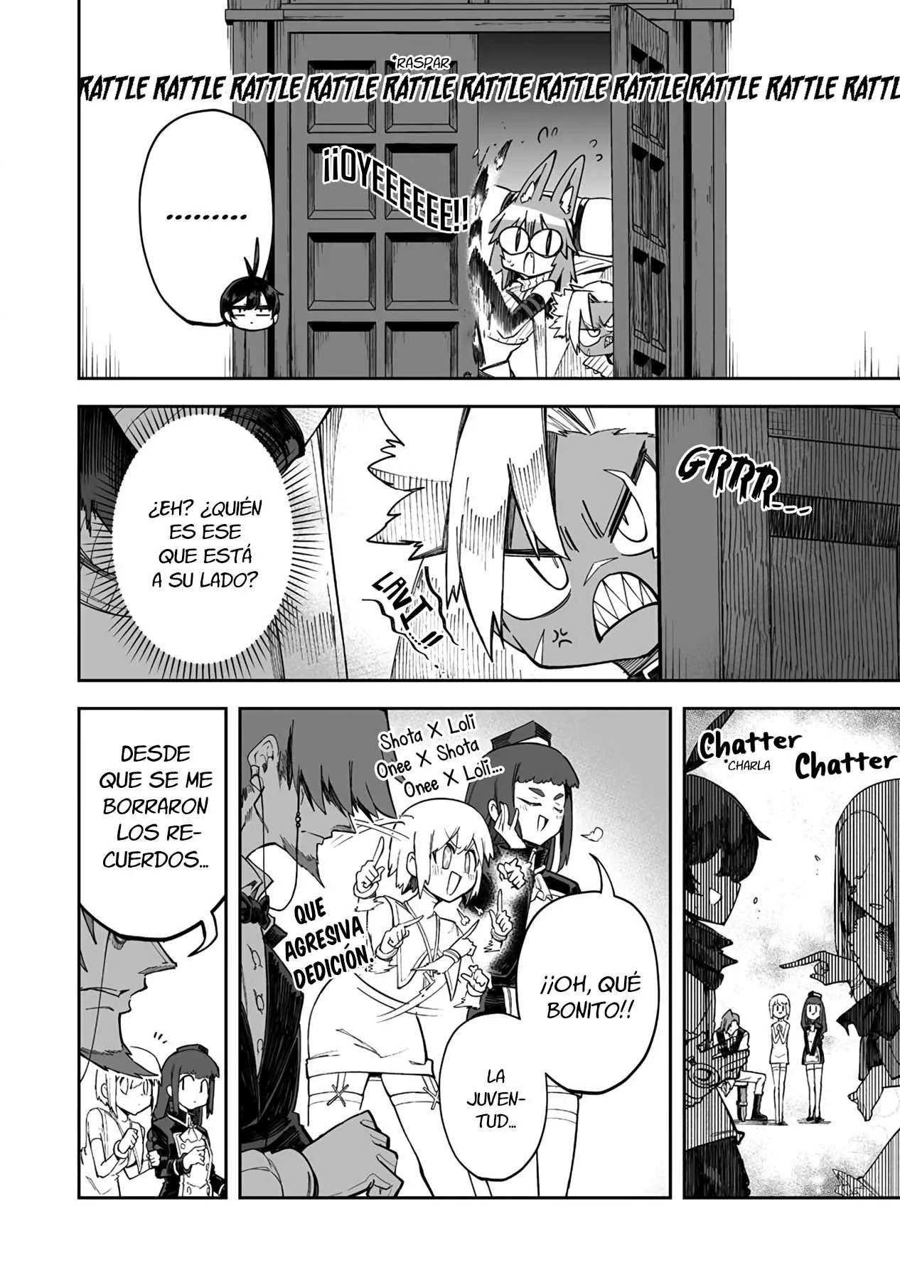Shiboritoranaide, Onna Shounin-san Capitulo 33 página 18