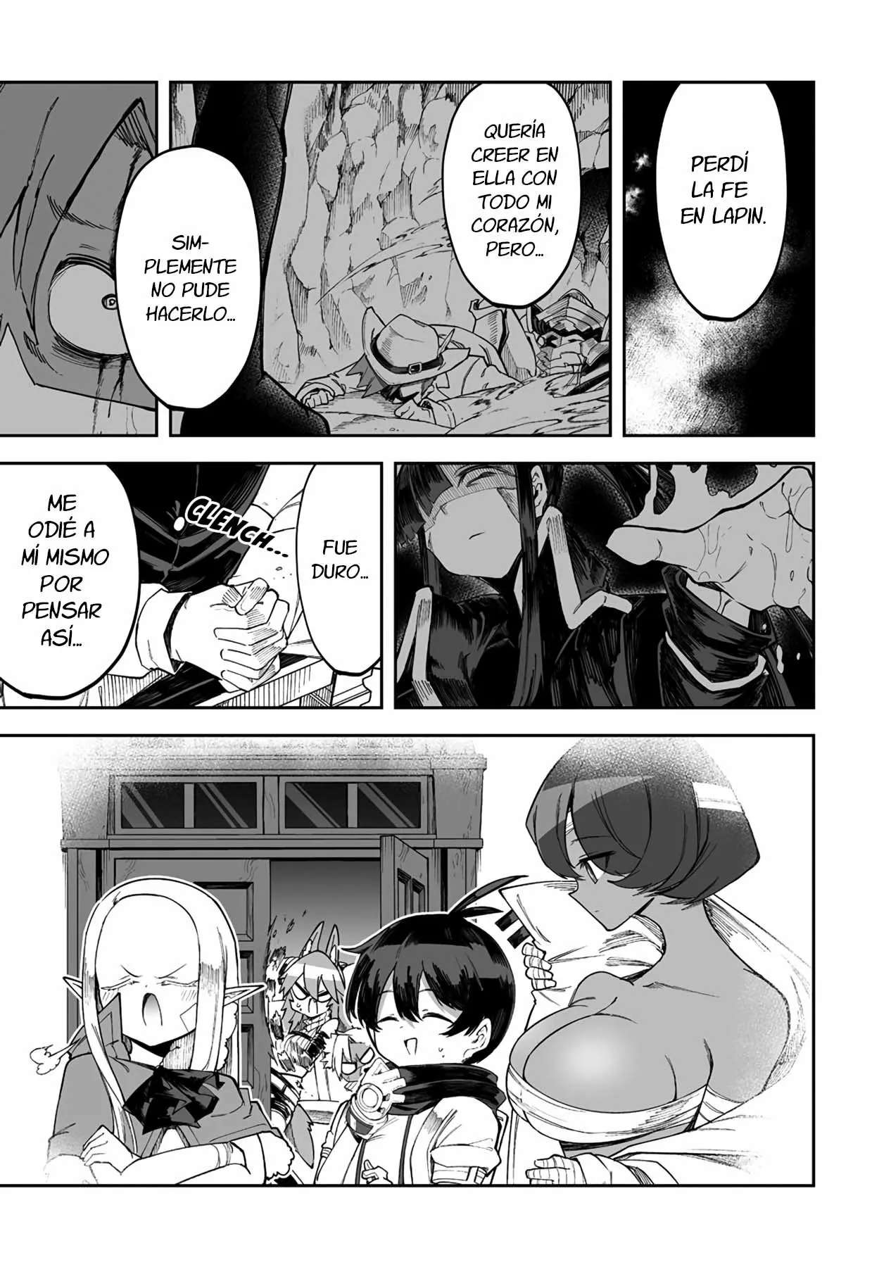 Shiboritoranaide, Onna Shounin-san Capitulo 33 página 19
