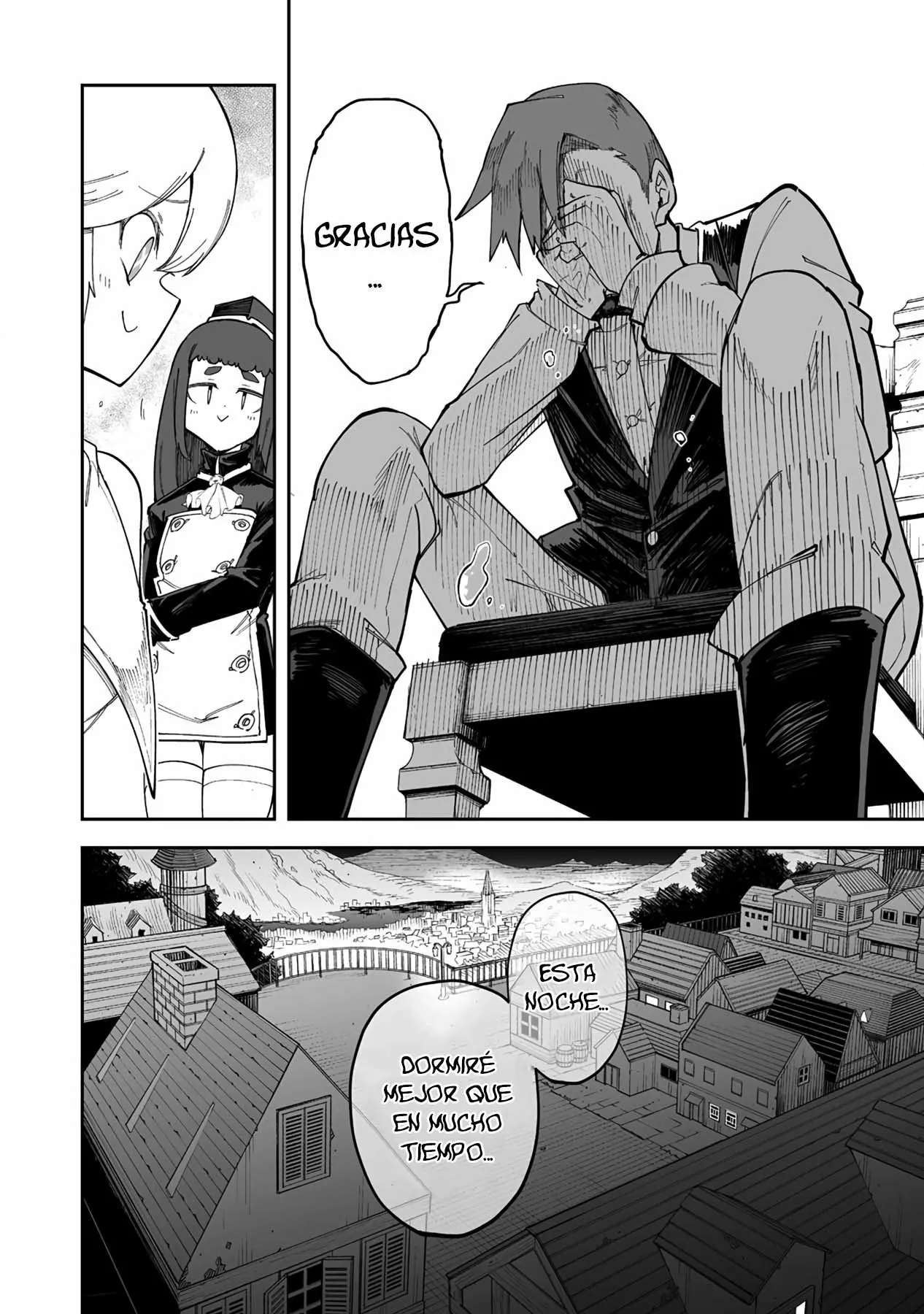 Shiboritoranaide, Onna Shounin-san Capitulo 33 página 20