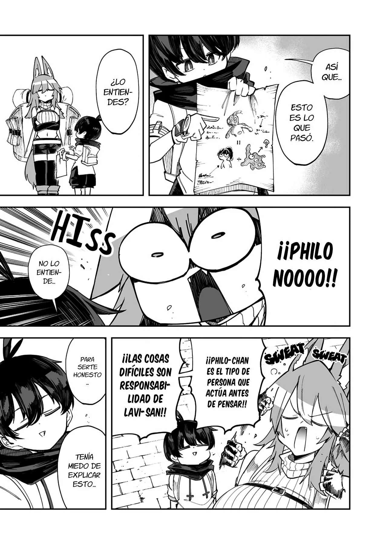 Shiboritoranaide, Onna Shounin-san Capitulo 33 página 21