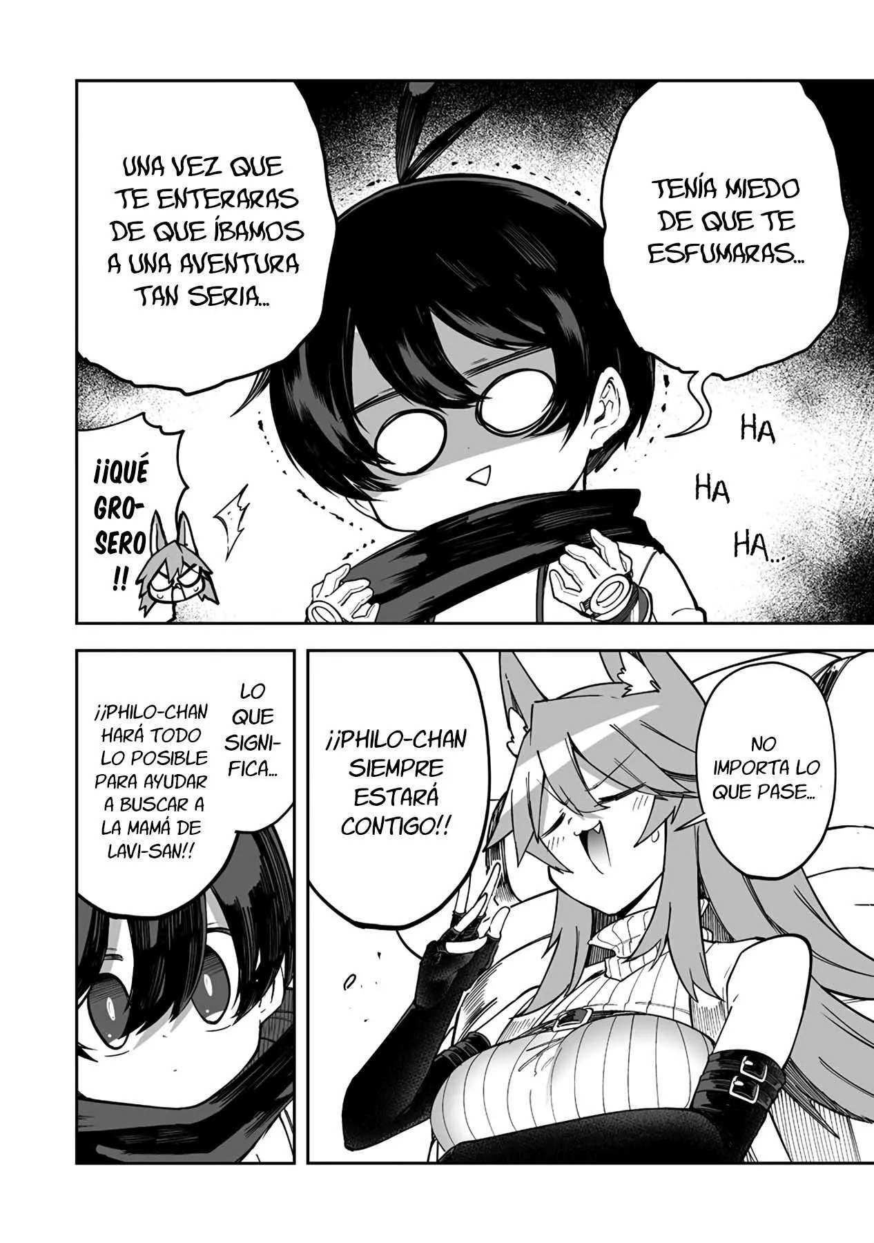 Shiboritoranaide, Onna Shounin-san Capitulo 33 página 22