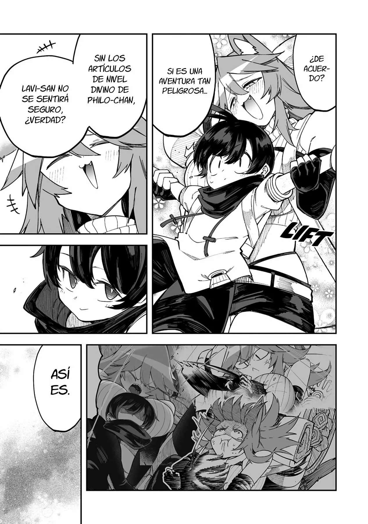 Shiboritoranaide, Onna Shounin-san Capitulo 33 página 23