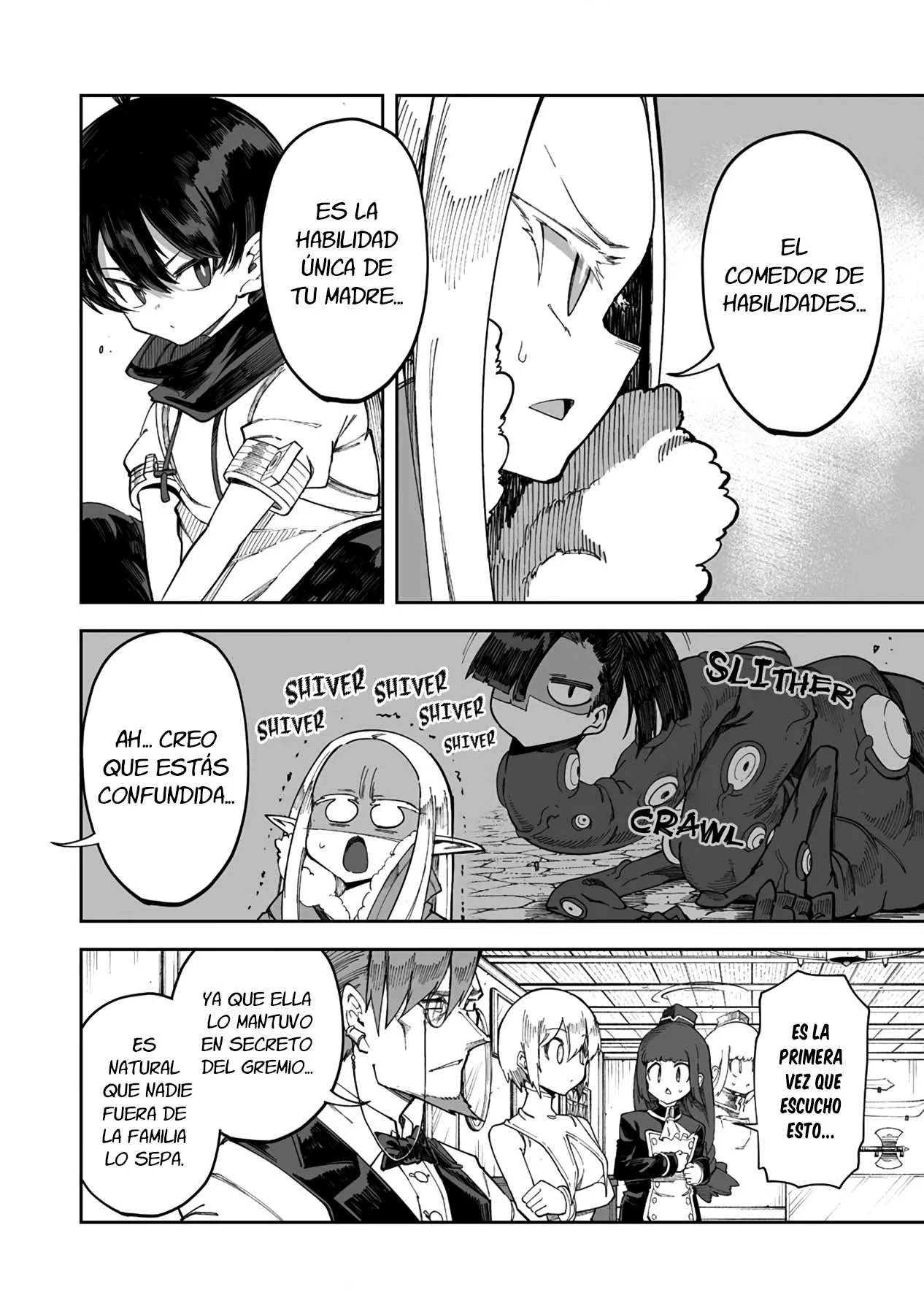 Shiboritoranaide, Onna Shounin-san Capitulo 33 página 4