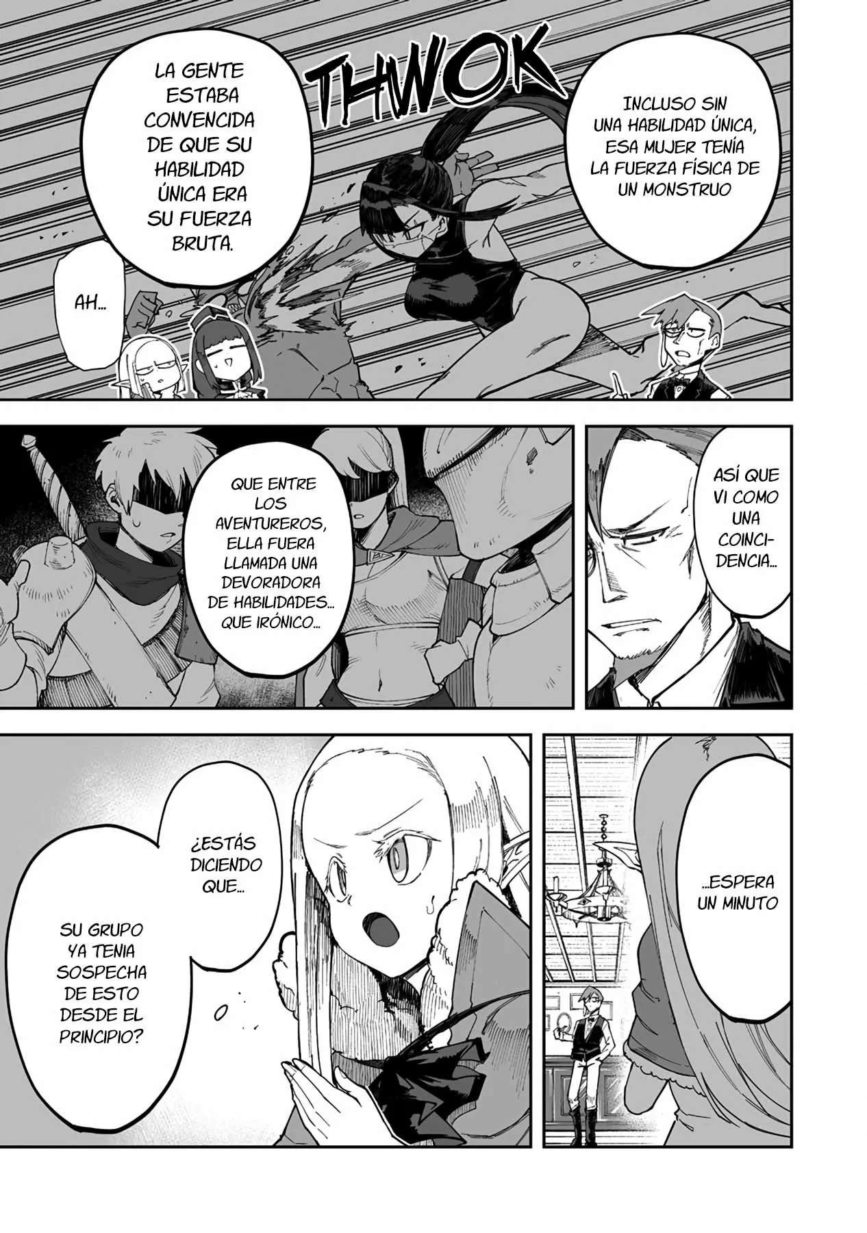 Shiboritoranaide, Onna Shounin-san Capitulo 33 página 5