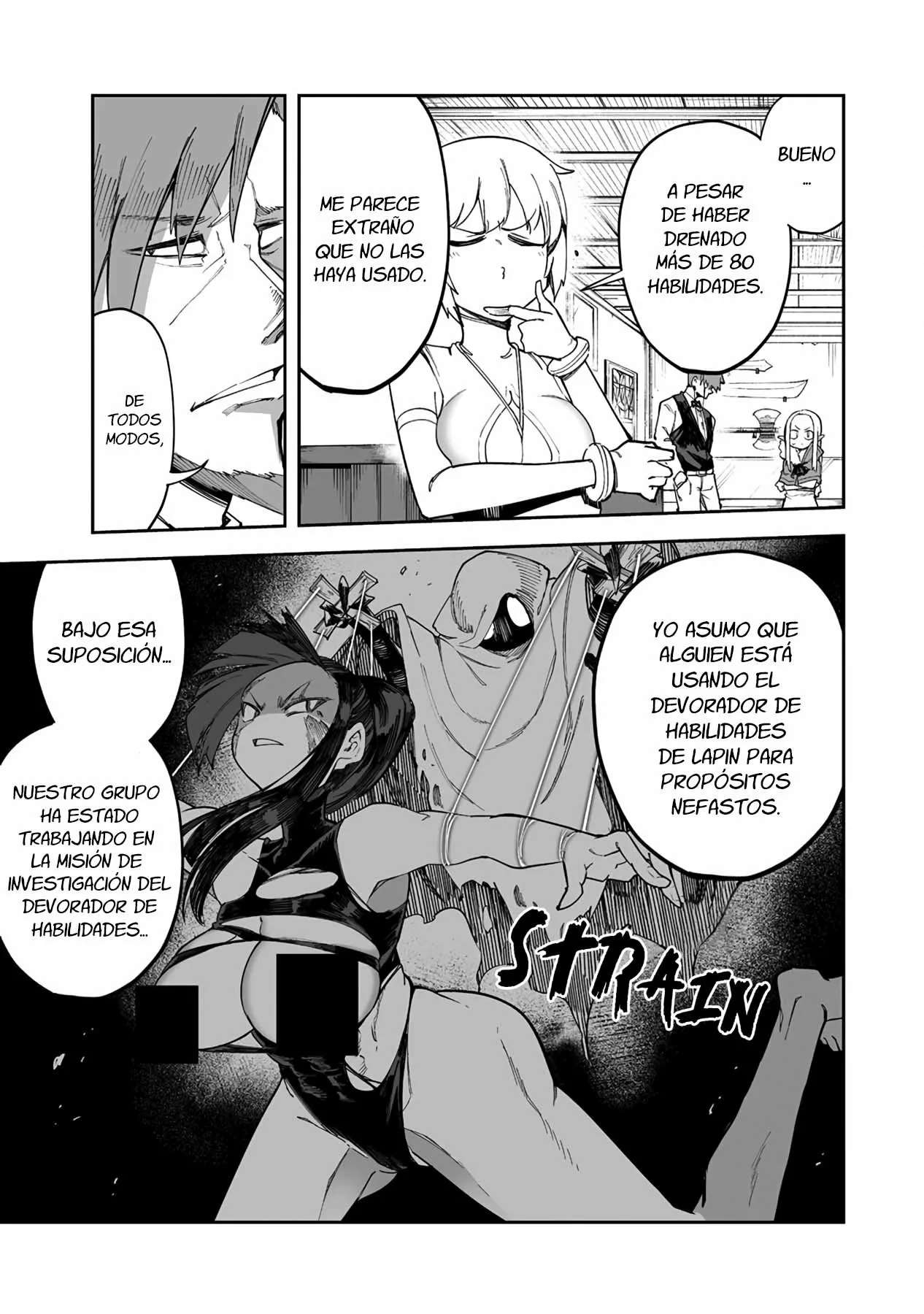 Shiboritoranaide, Onna Shounin-san Capitulo 33 página 7