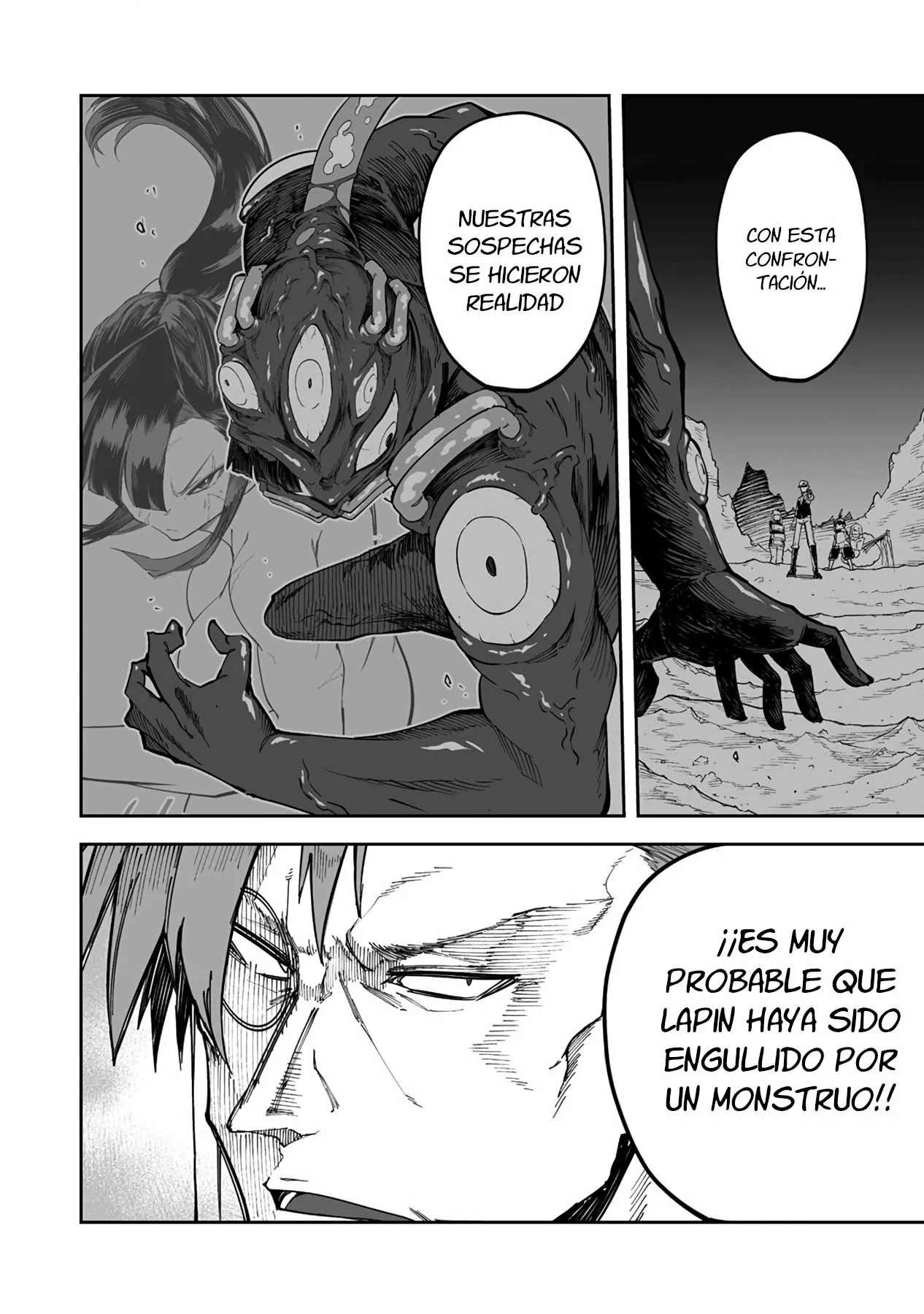 Shiboritoranaide, Onna Shounin-san Capitulo 33 página 8