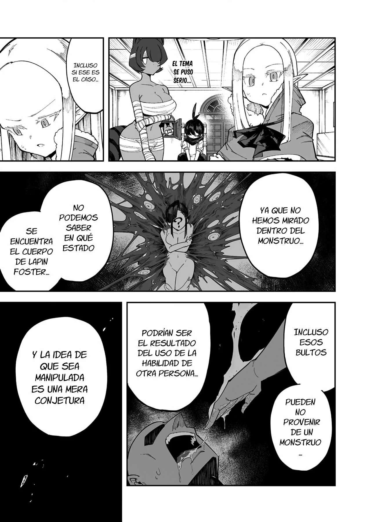 Shiboritoranaide, Onna Shounin-san Capitulo 33 página 9