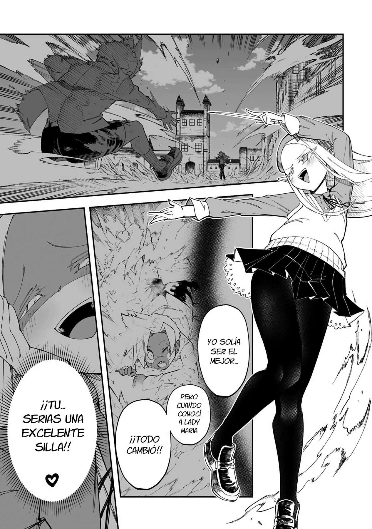 Shiboritoranaide, Onna Shounin-san Capitulo 34 página 11