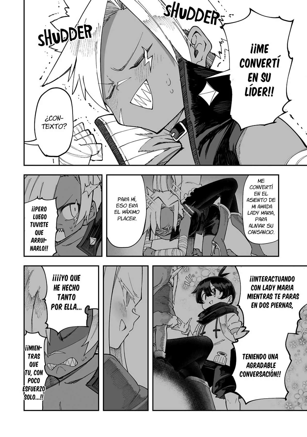 Shiboritoranaide, Onna Shounin-san Capitulo 34 página 12