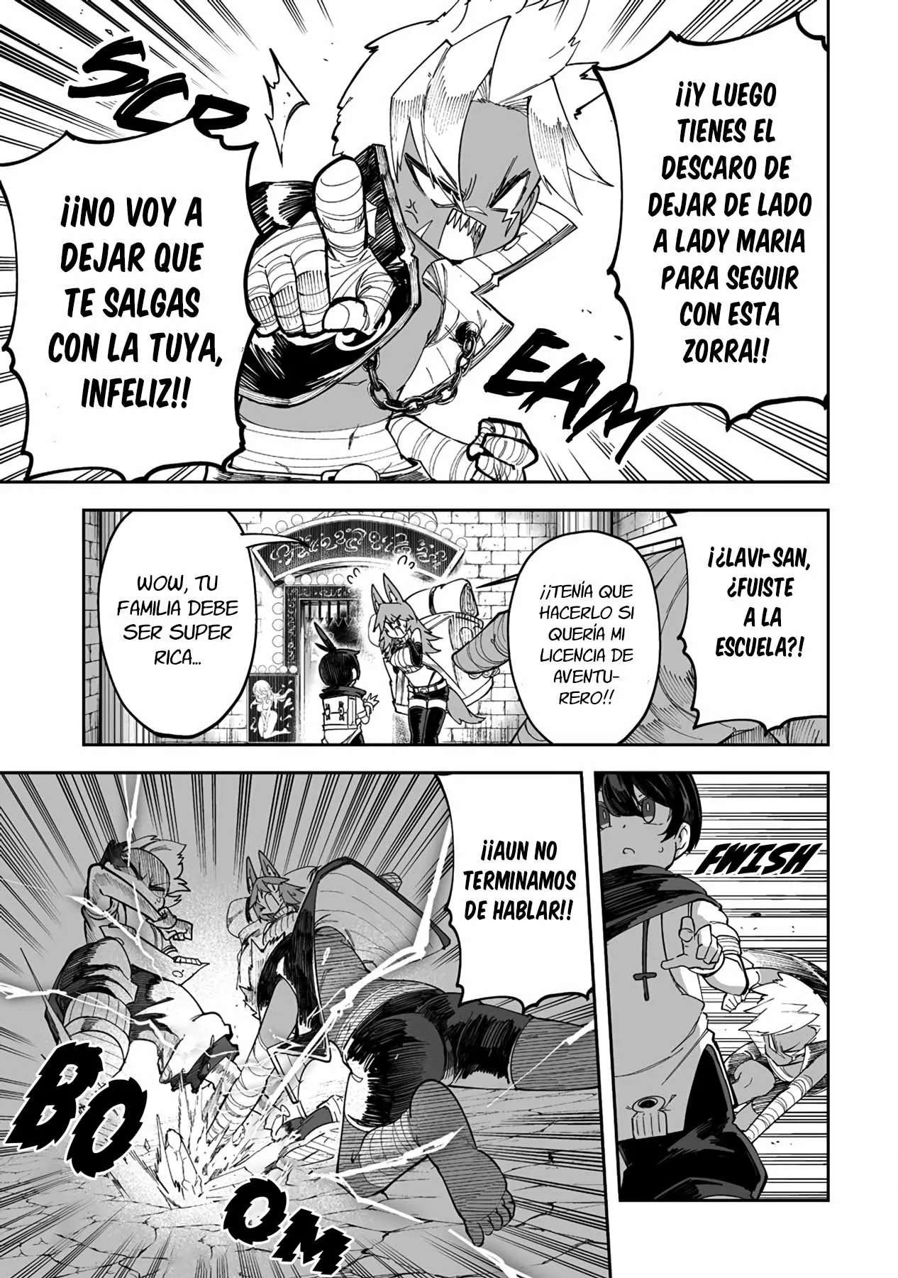 Shiboritoranaide, Onna Shounin-san Capitulo 34 página 13