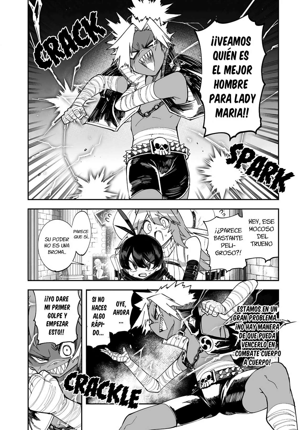 Shiboritoranaide, Onna Shounin-san Capitulo 34 página 15