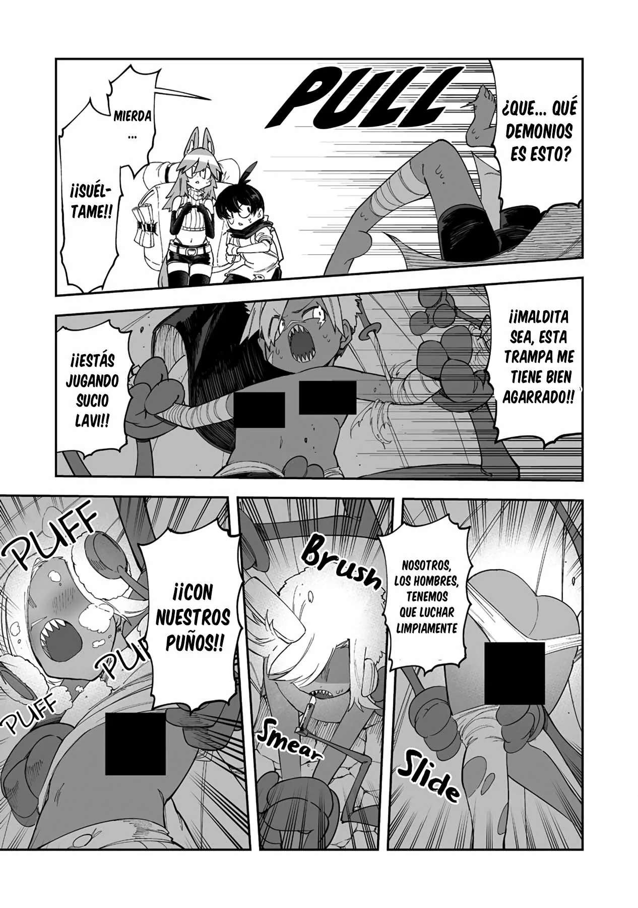 Shiboritoranaide, Onna Shounin-san Capitulo 34 página 17