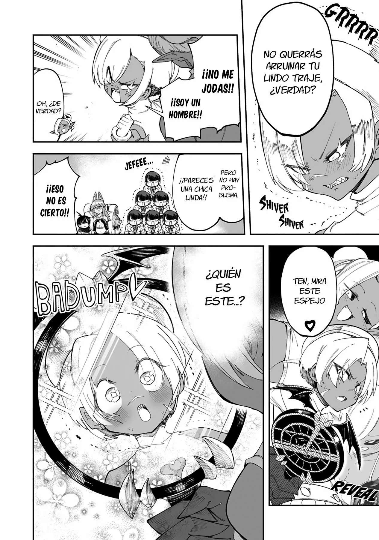 Shiboritoranaide, Onna Shounin-san Capitulo 34 página 22