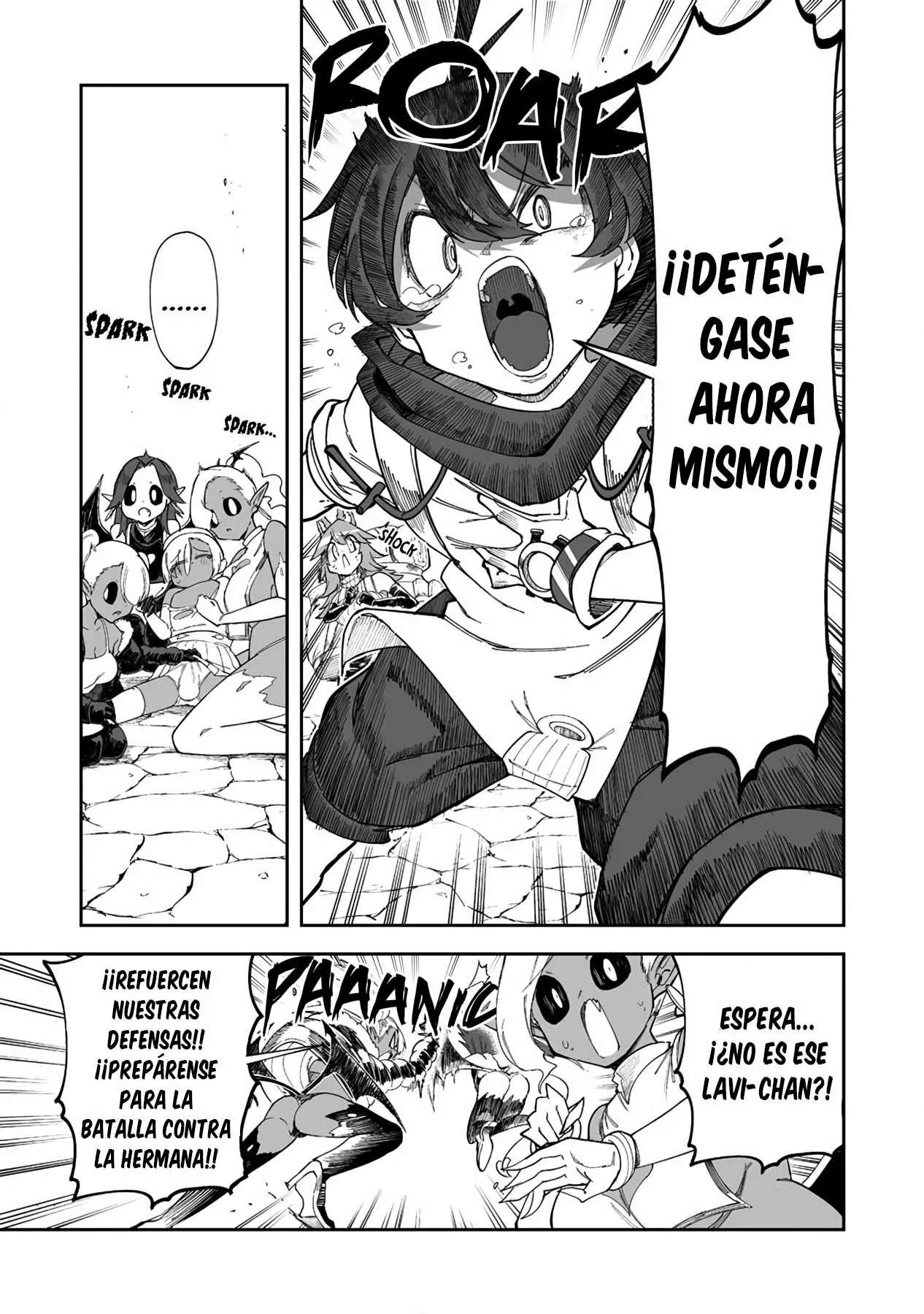 Shiboritoranaide, Onna Shounin-san Capitulo 34 página 25