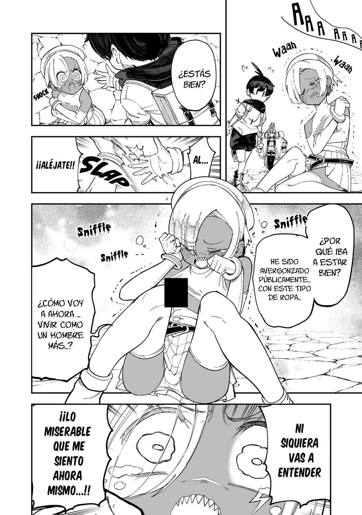 Shiboritoranaide, Onna Shounin-san Capitulo 34 página 26