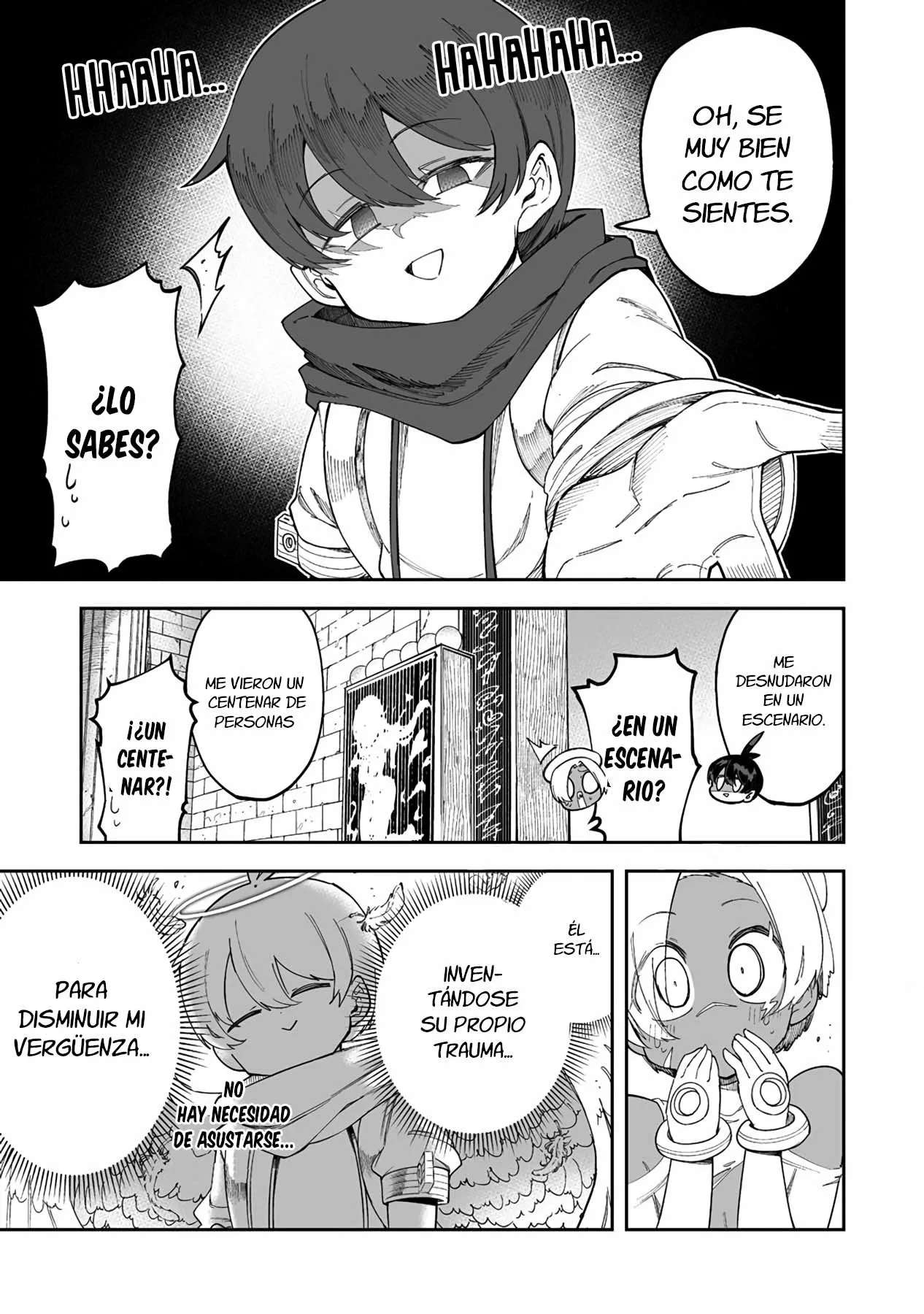 Shiboritoranaide, Onna Shounin-san Capitulo 34 página 27