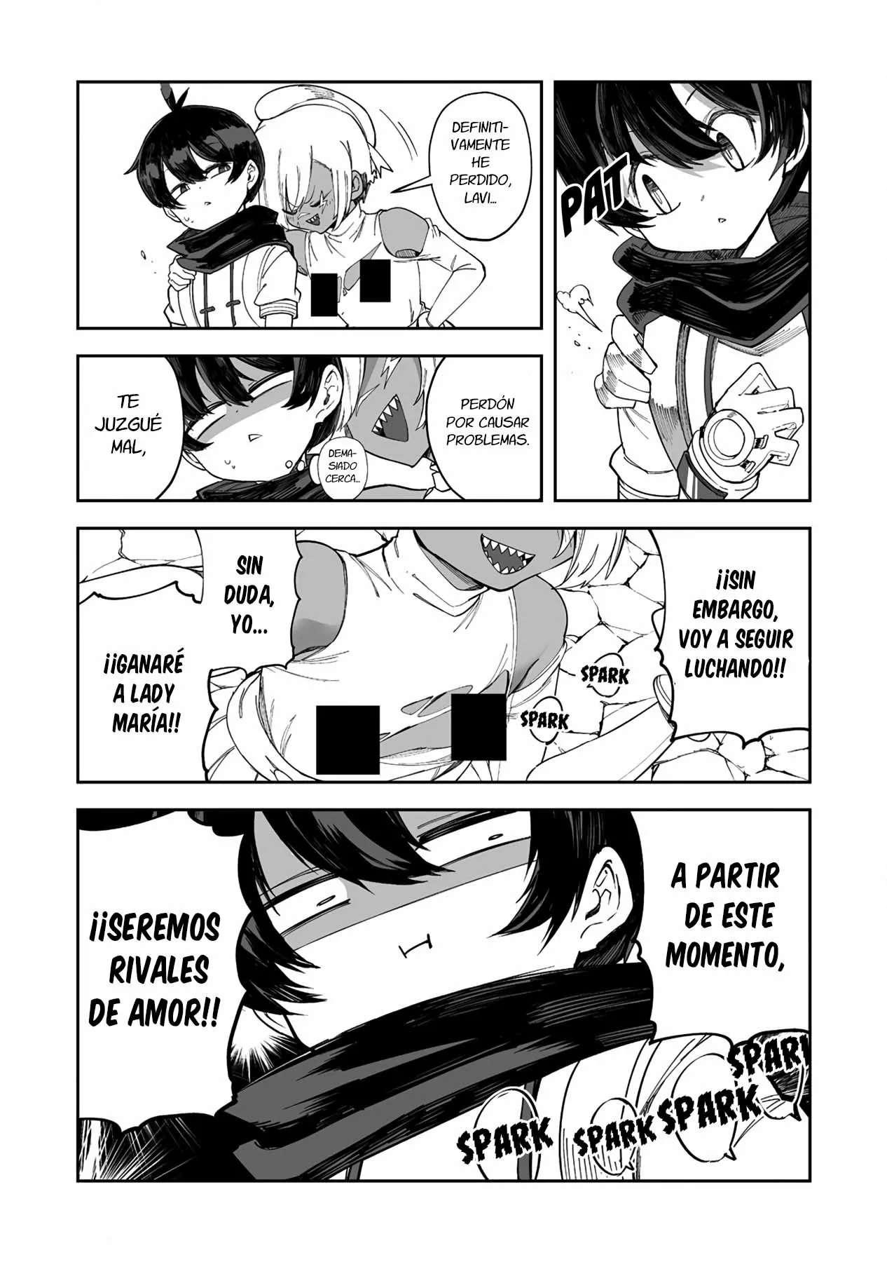 Shiboritoranaide, Onna Shounin-san Capitulo 34 página 29
