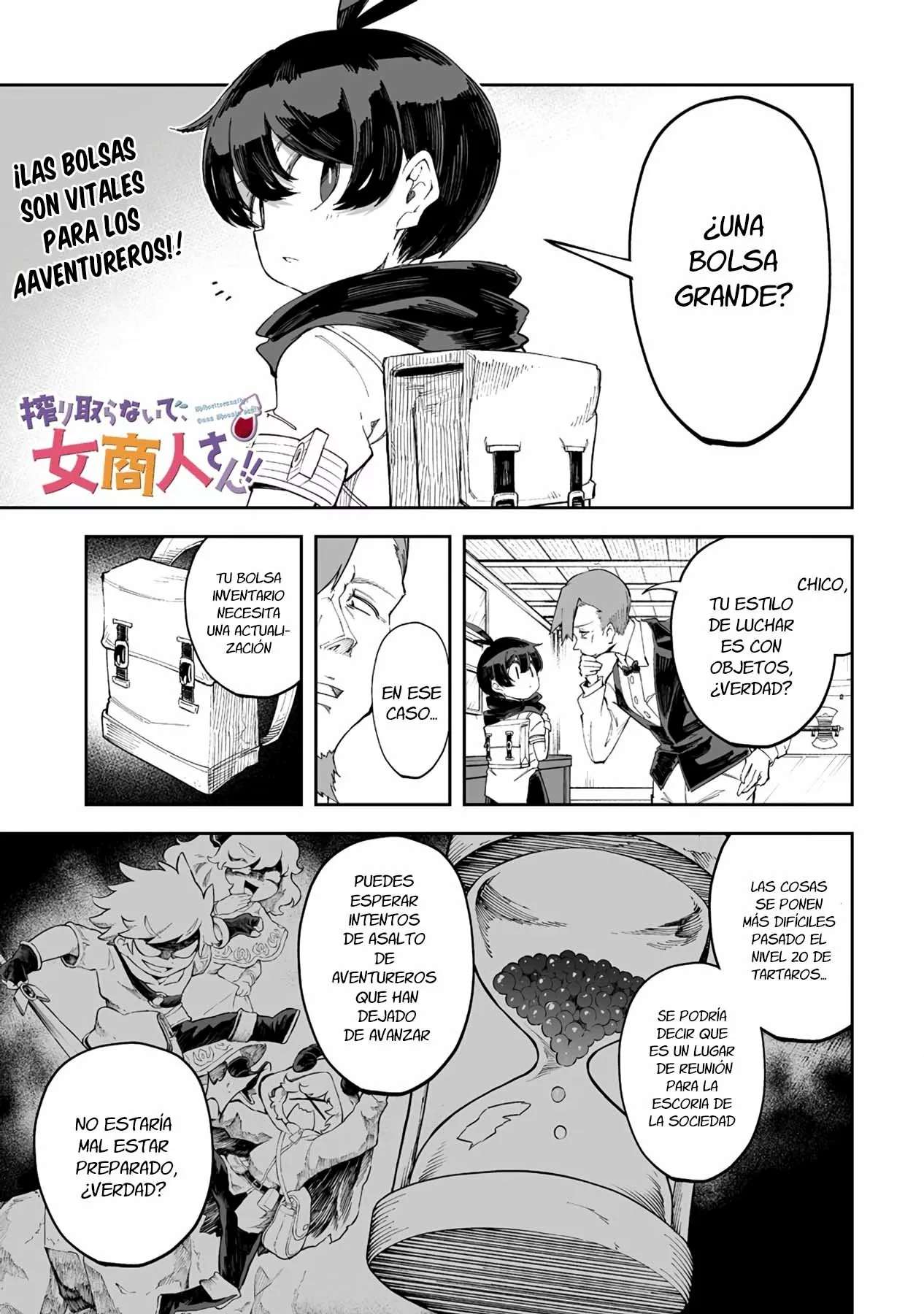 Shiboritoranaide, Onna Shounin-san Capitulo 34 página 3