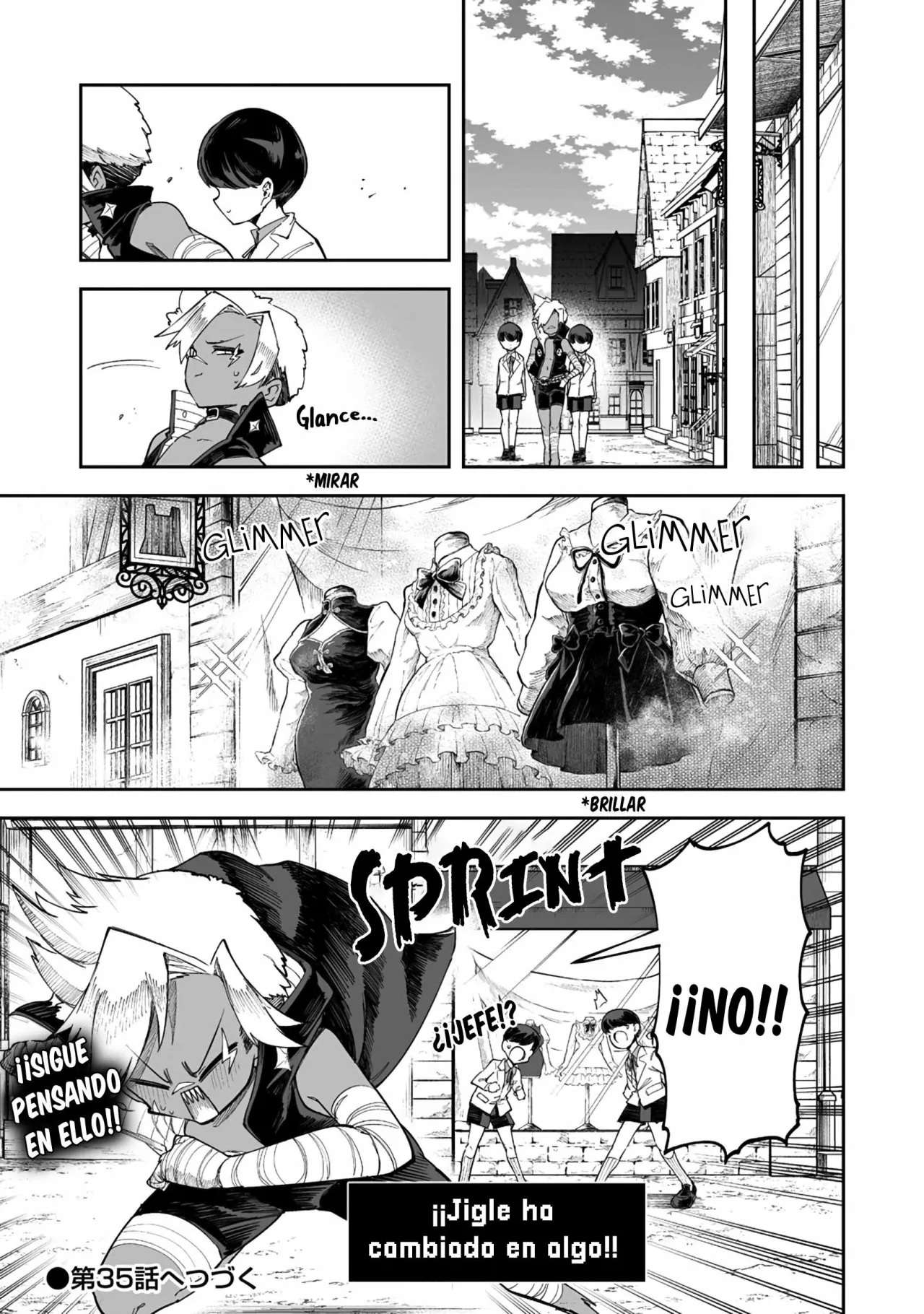Shiboritoranaide, Onna Shounin-san Capitulo 34 página 31