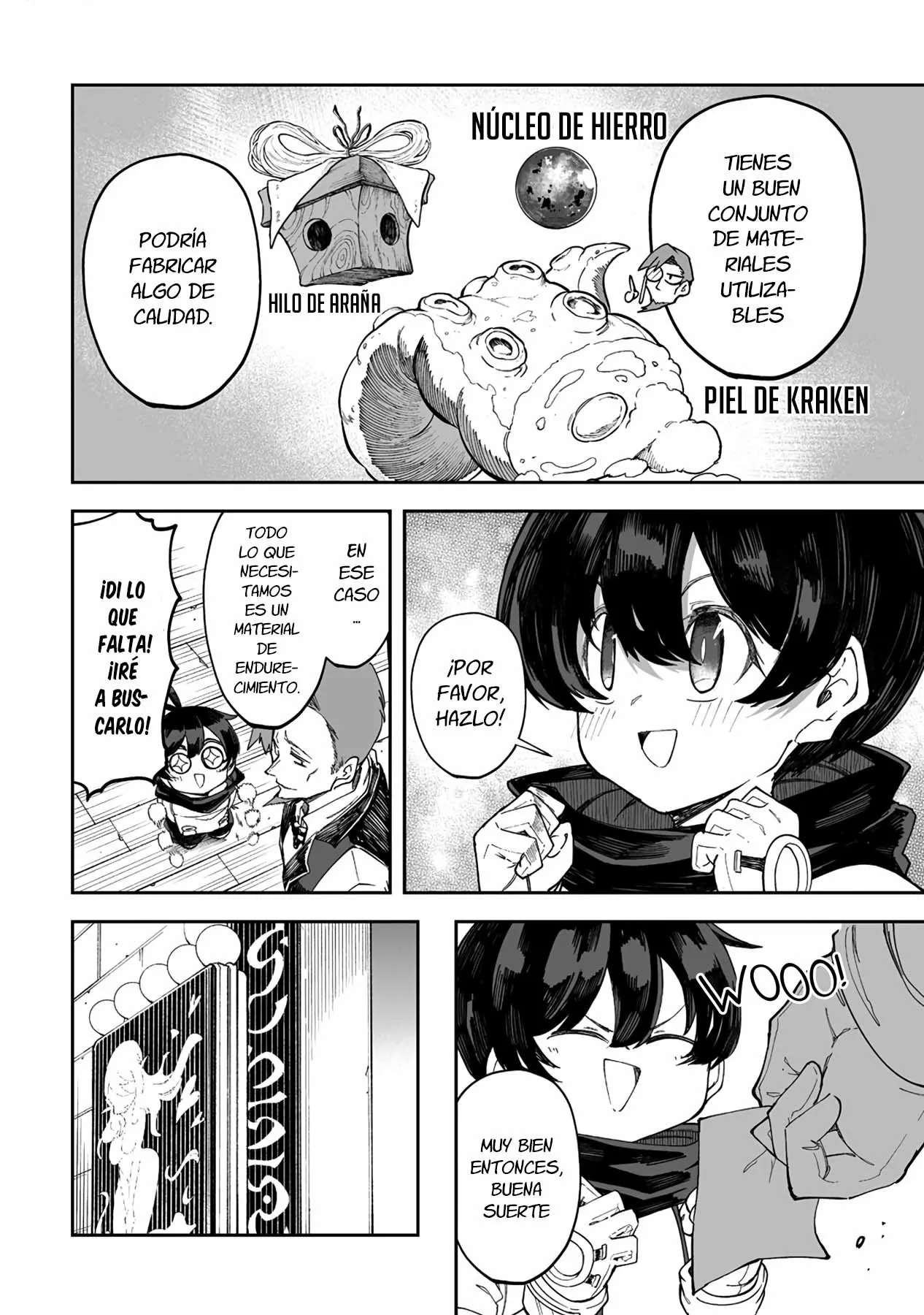 Shiboritoranaide, Onna Shounin-san Capitulo 34 página 4