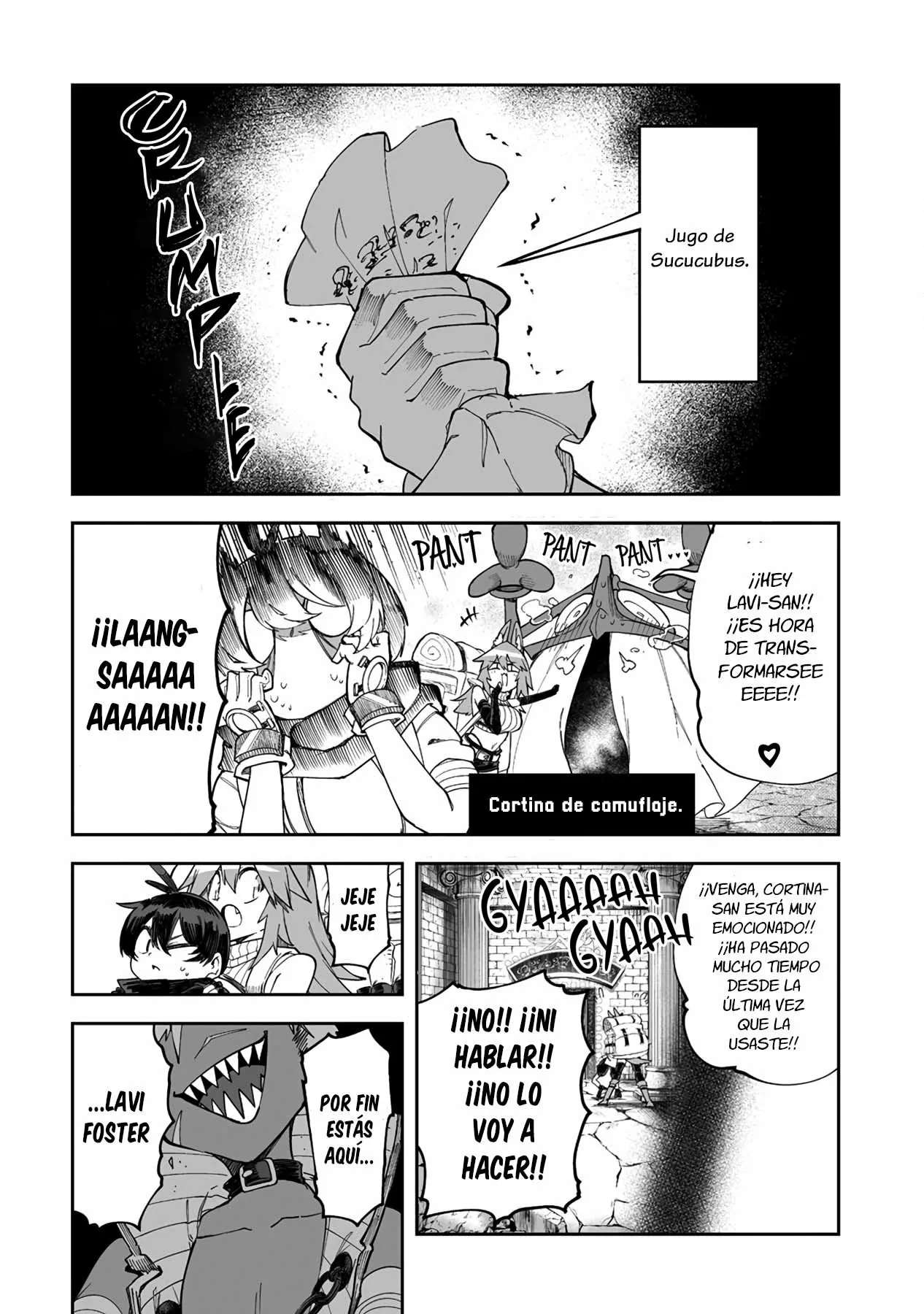 Shiboritoranaide, Onna Shounin-san Capitulo 34 página 6