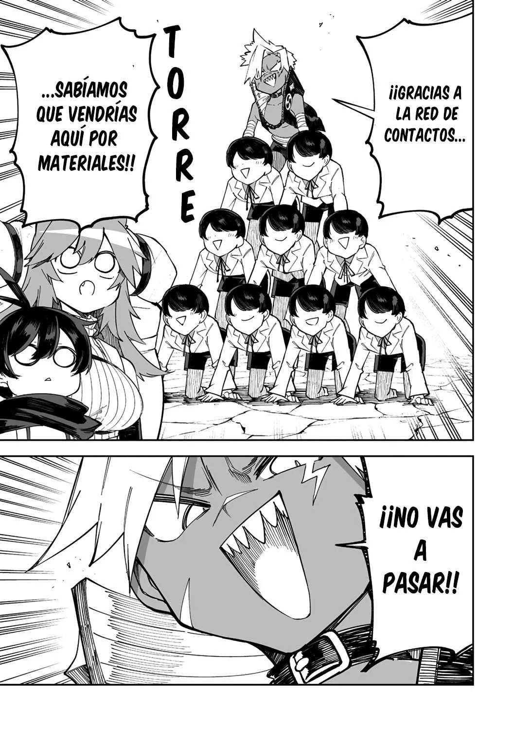 Shiboritoranaide, Onna Shounin-san Capitulo 34 página 7