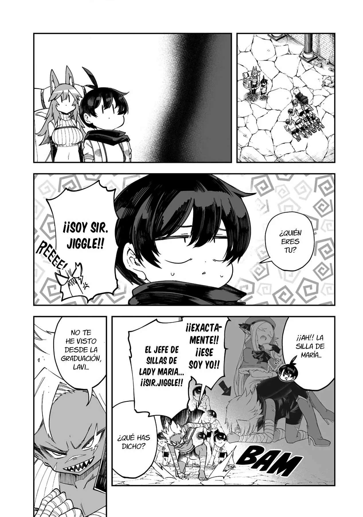 Shiboritoranaide, Onna Shounin-san Capitulo 34 página 9