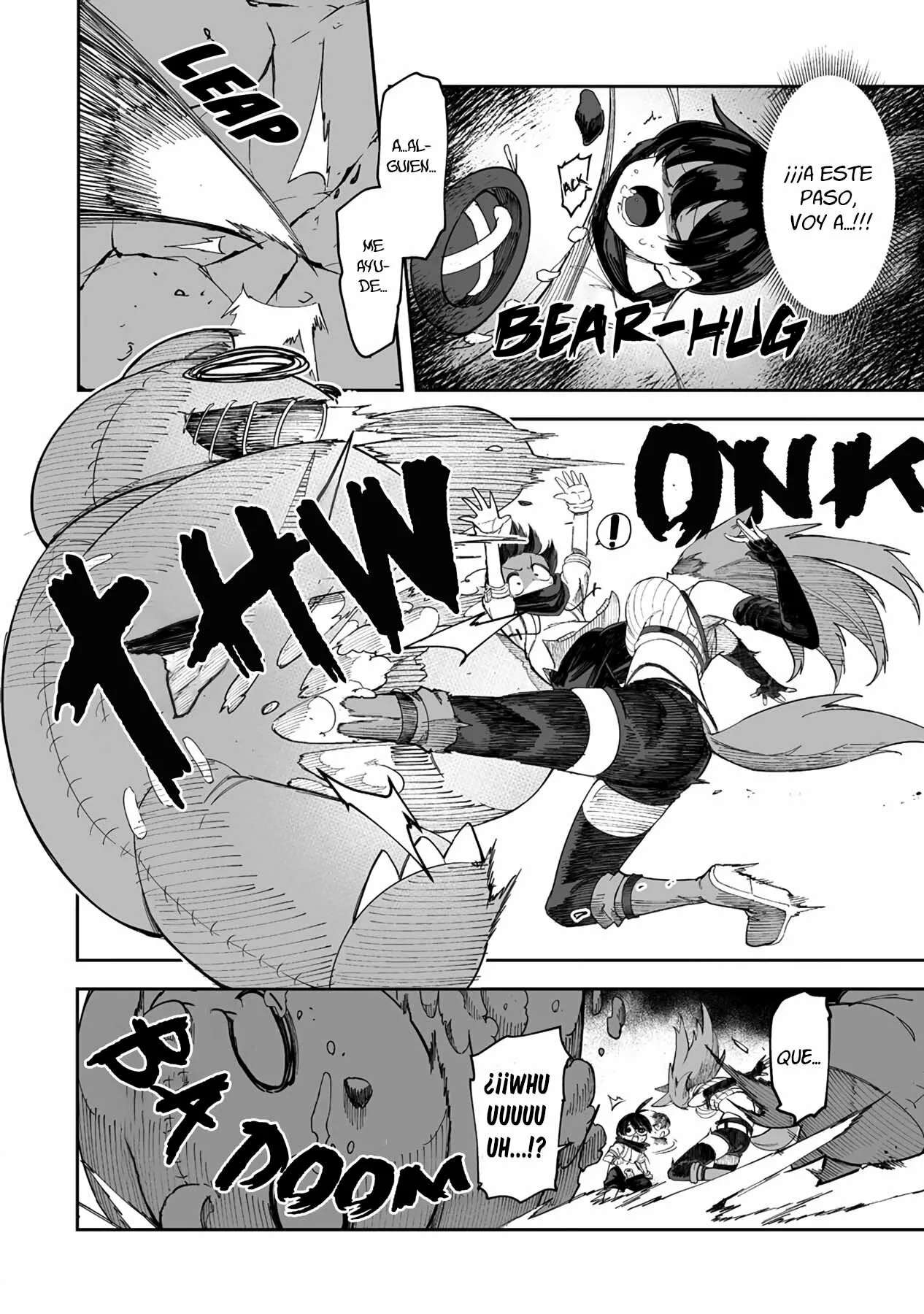 Shiboritoranaide, Onna Shounin-san Capitulo 35.5 página 4